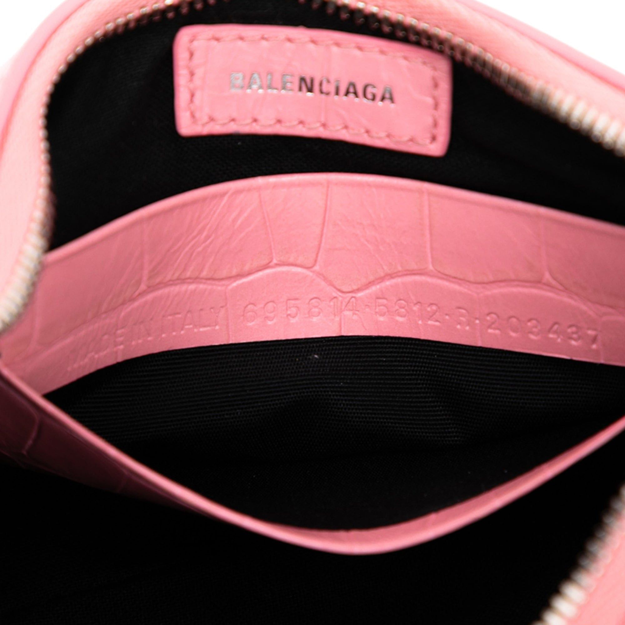 Balenciaga Mini Embossed Leather Motocross Le Cagole Size ONE SIZE - 6 Thumbnail