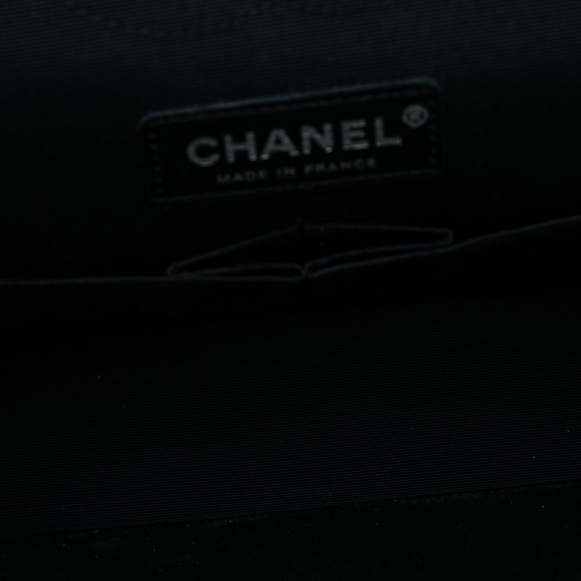 Chanel Medium Classic Tweed Sequins Double Flap Size ONE SIZE - 4 Thumbnail