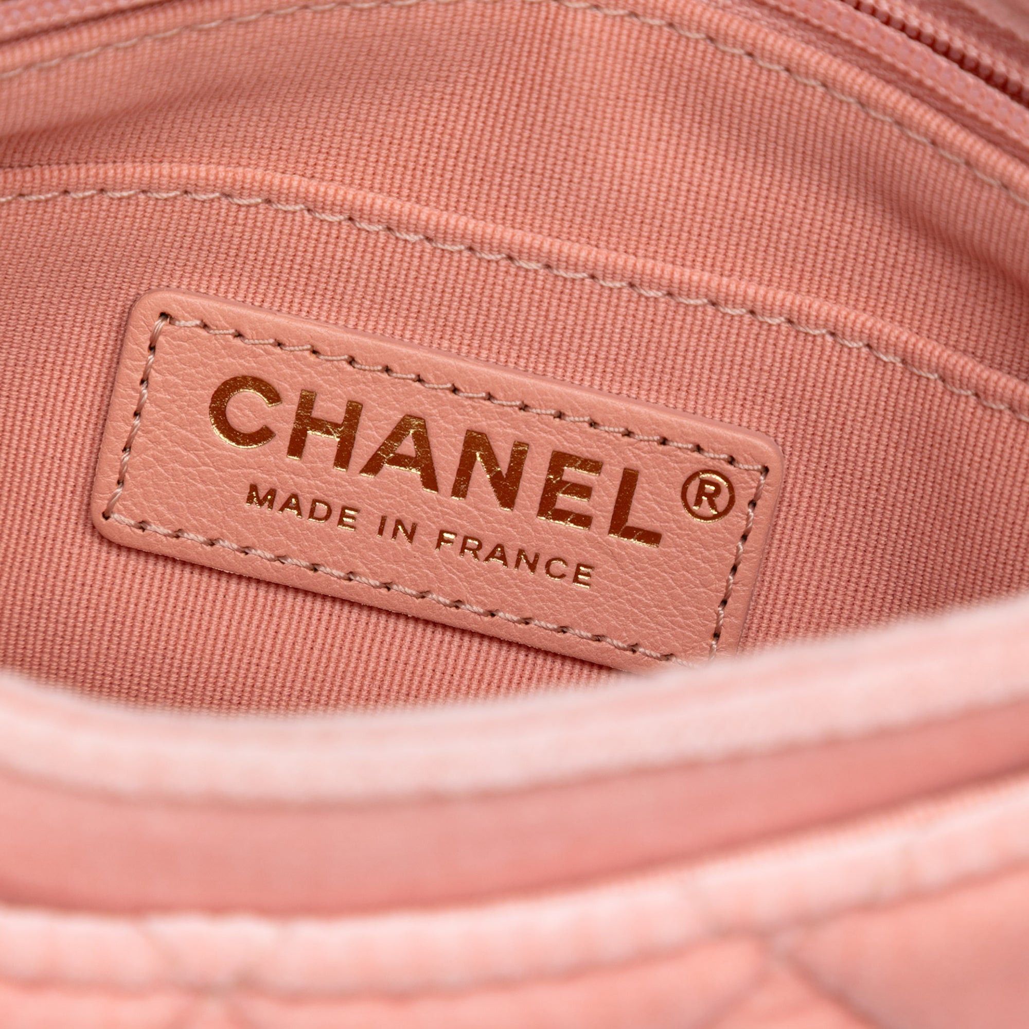 Chanel Mini Quilted Velvet Double Frame Flap Size ONE SIZE - 5 Thumbnail