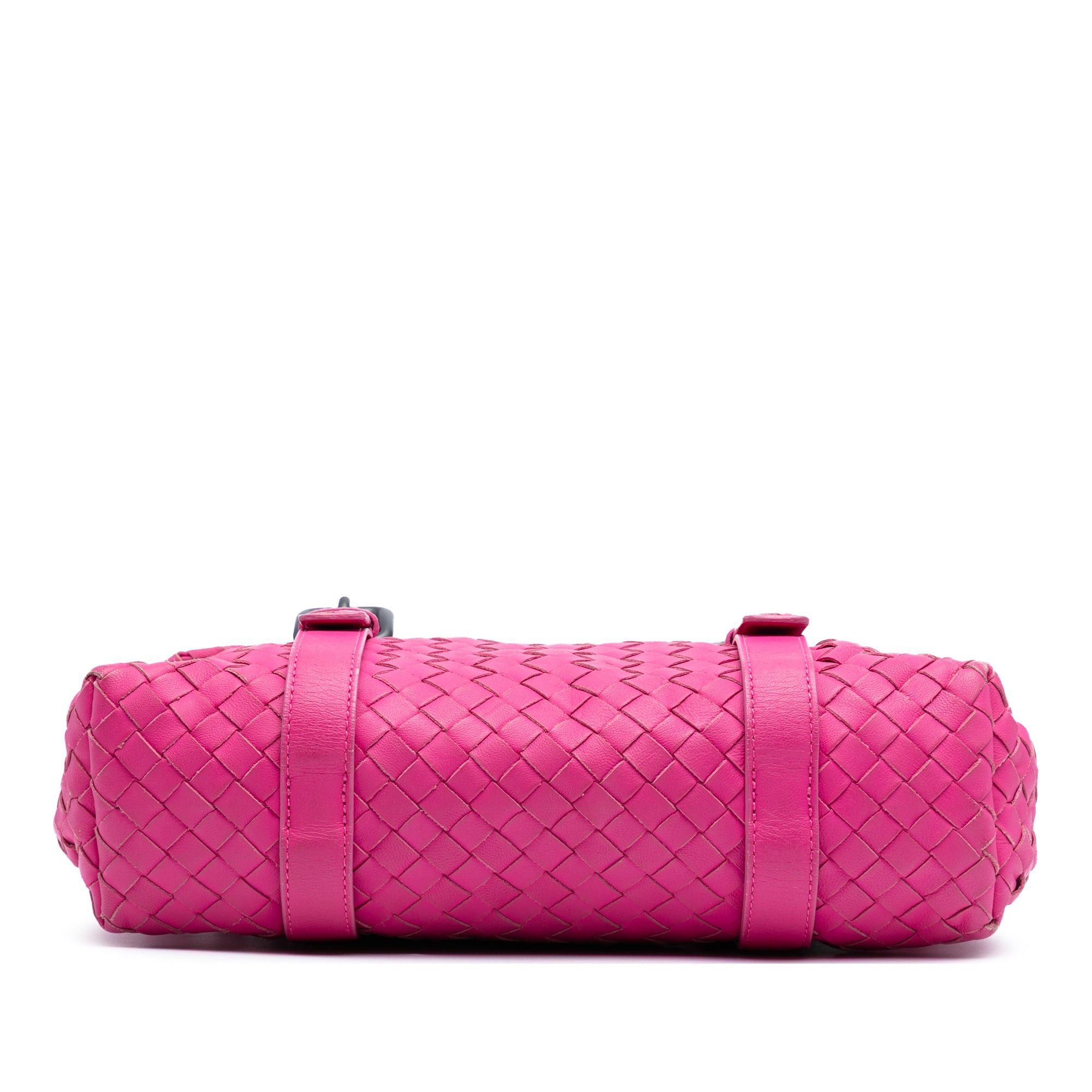 Bottega Veneta Nappa Intrecciato Flap Satchel Size ONE SIZE - 3 Thumbnail