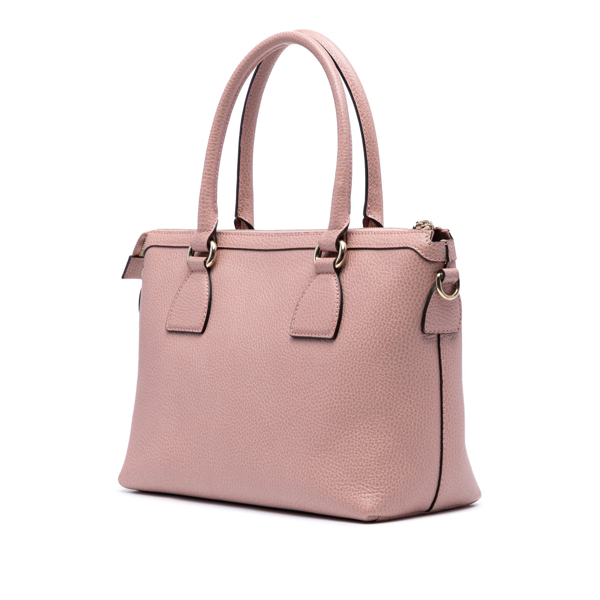 Gucci Dollar Calfskin GG Charm Satchel Size ONE SIZE - 2 Thumbnail