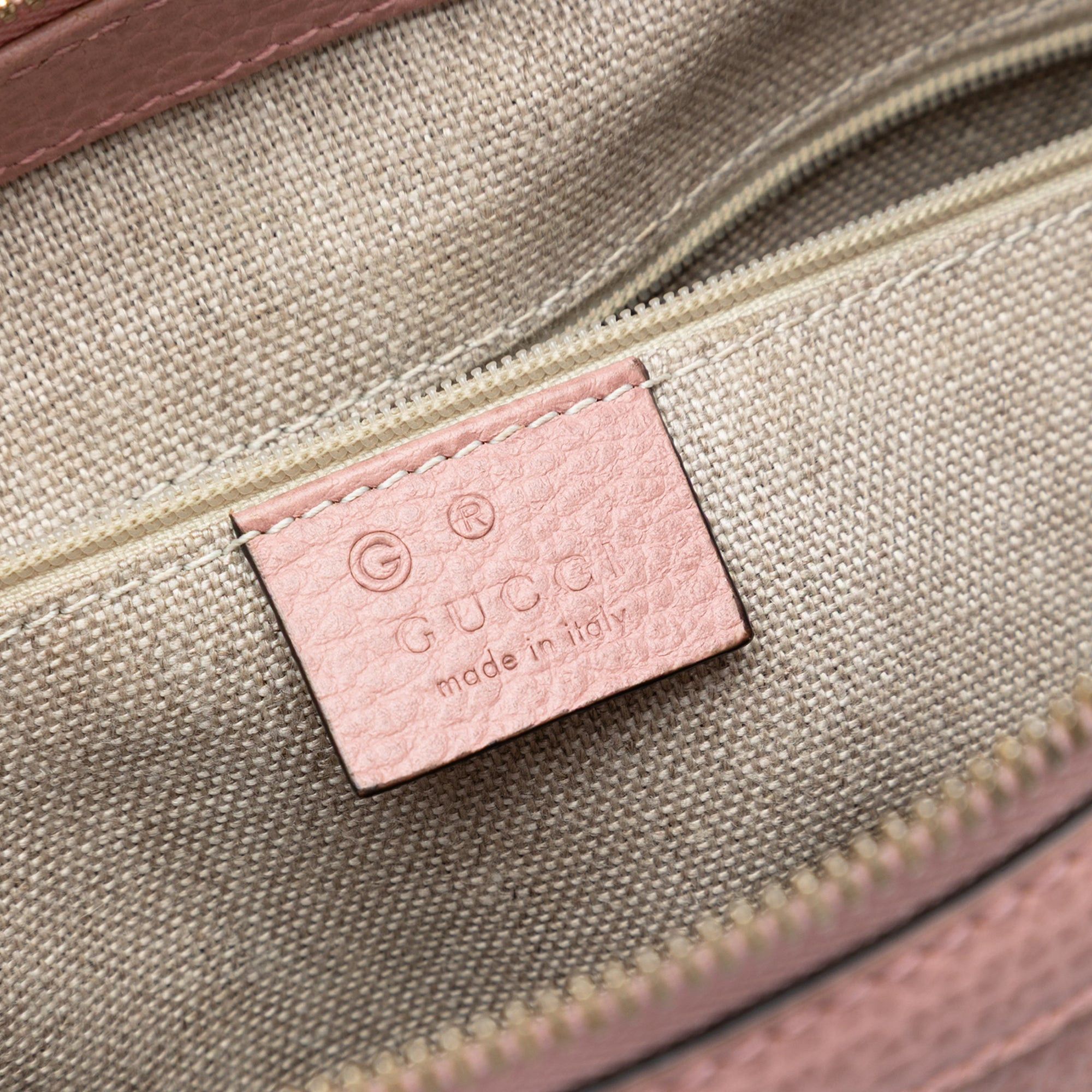 Gucci Dollar Calfskin GG Charm Satchel Size ONE SIZE - 5 Thumbnail