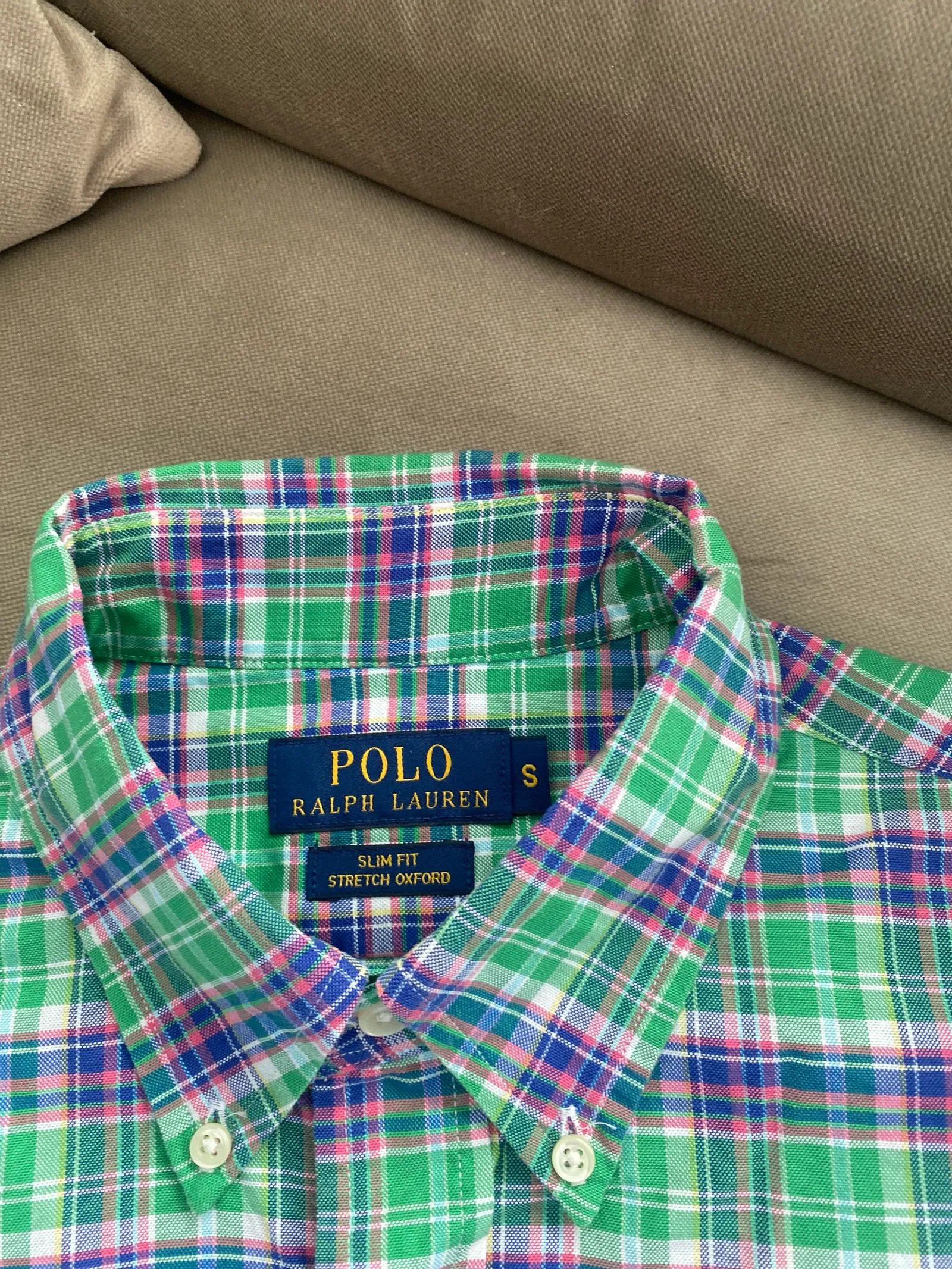 Ralph Lauren Ralph Lauren Shirt Size US S / EU 44-46 / 1 - 2 Thumbnail