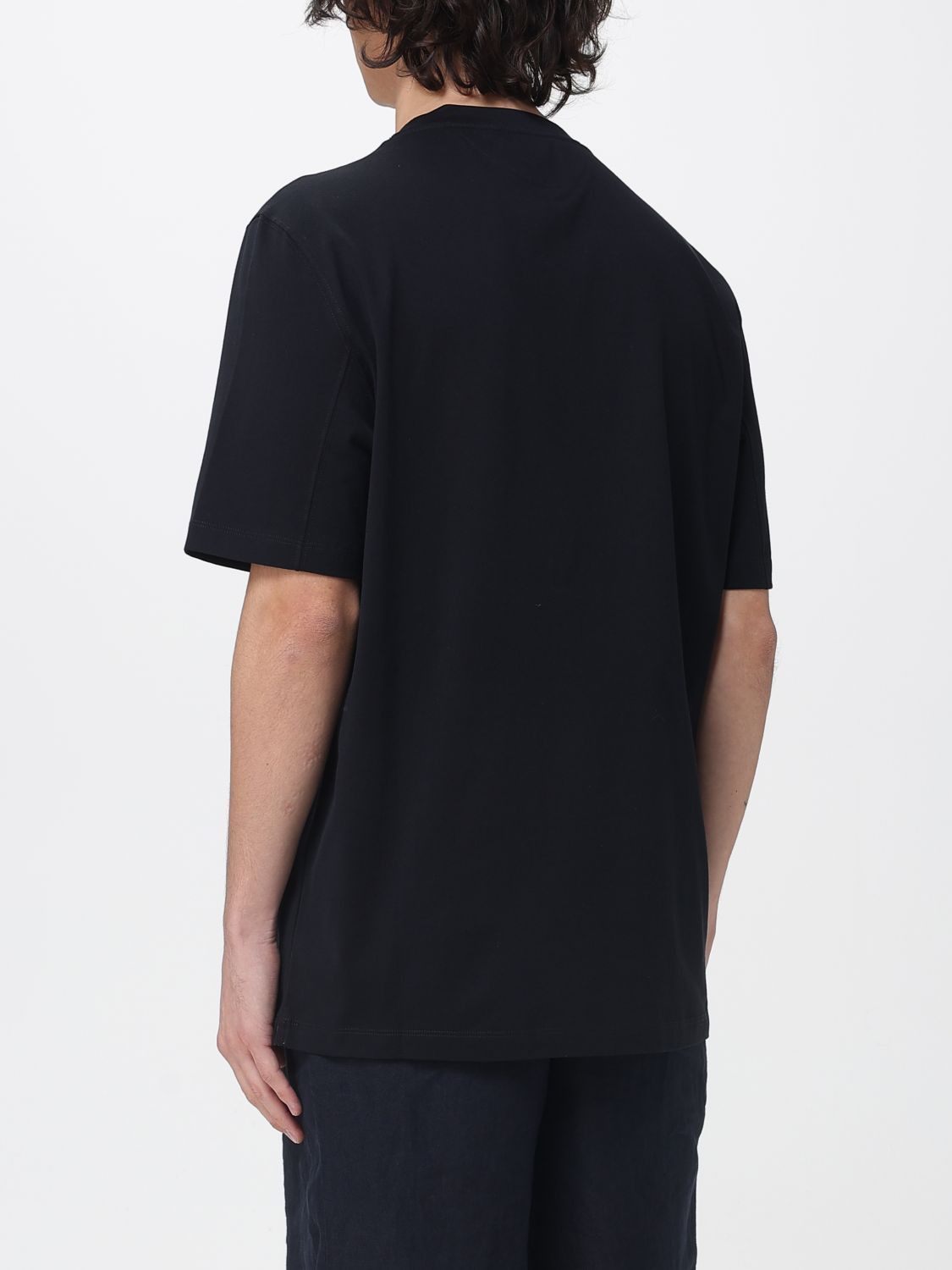 Brunello Cucinelli Brunello Cucinelli T-Shirt Men Black Size US M / EU 48-50 / 2 - 3 Thumbnail