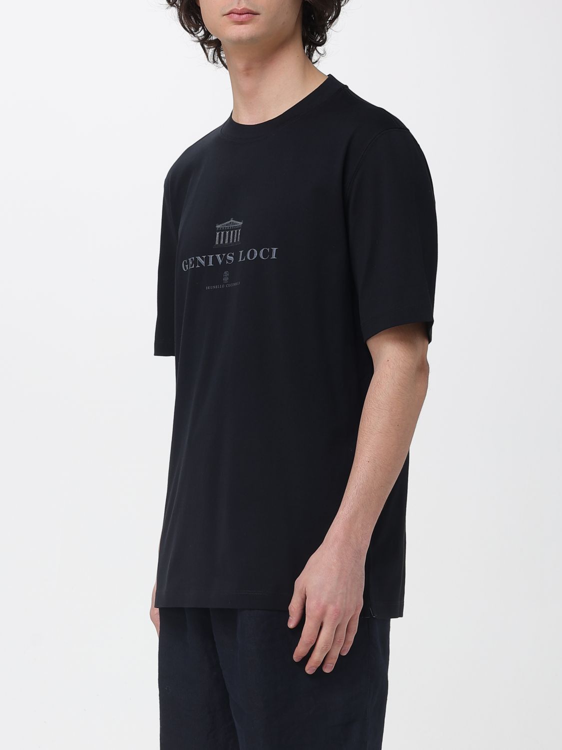 Brunello Cucinelli Brunello Cucinelli T-Shirt Men Black Size US M / EU 48-50 / 2 - 4 Thumbnail