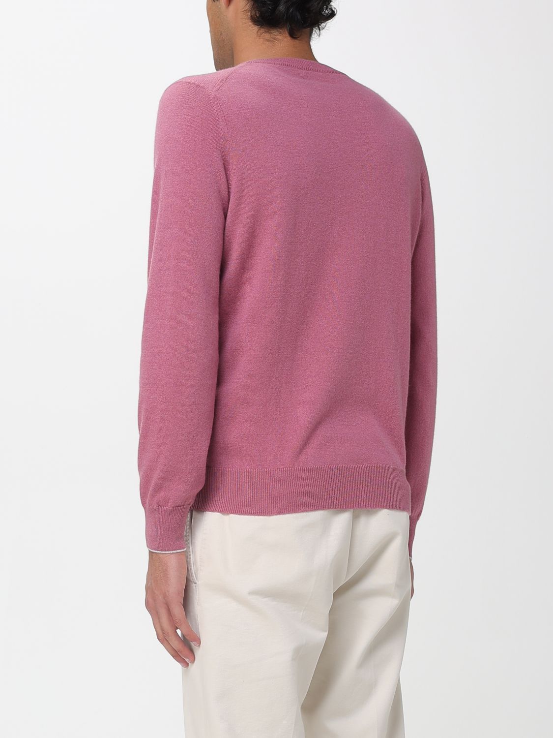 Brunello Cucinelli Brunello Cucinelli Sweater Men Red Size US M / EU 48-50 / 2 - 3 Thumbnail