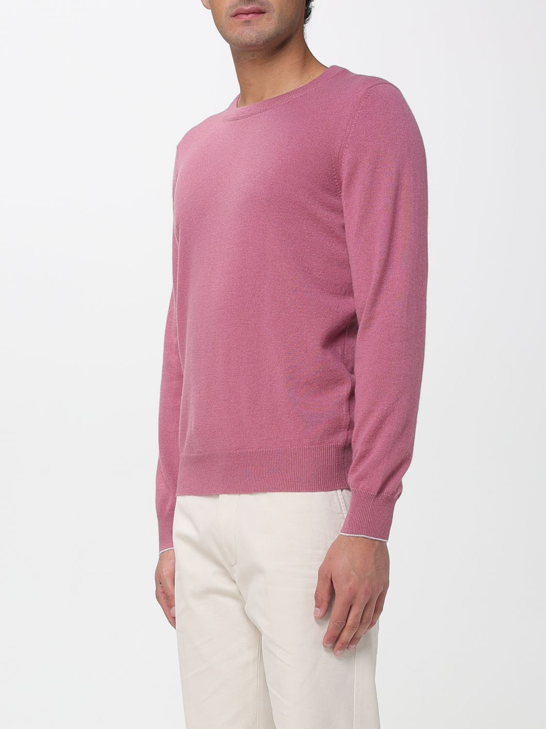 Brunello Cucinelli Brunello Cucinelli Sweater Men Red Size US XL / EU 56 / 4 - 4 Thumbnail