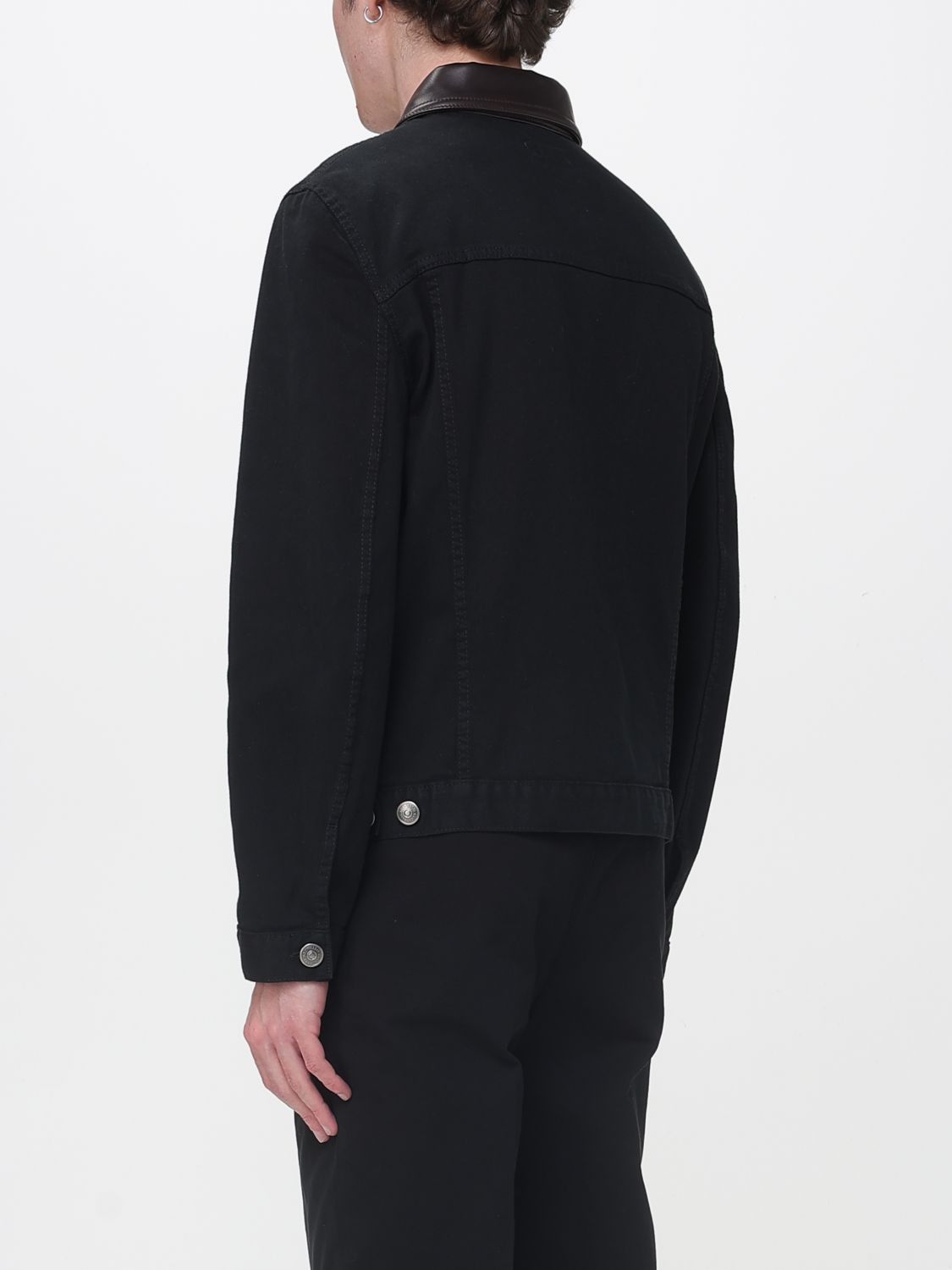 Brunello Cucinelli Brunello Cucinelli Jacket Men Black Size US XL / EU 56 / 4 - 3 Thumbnail