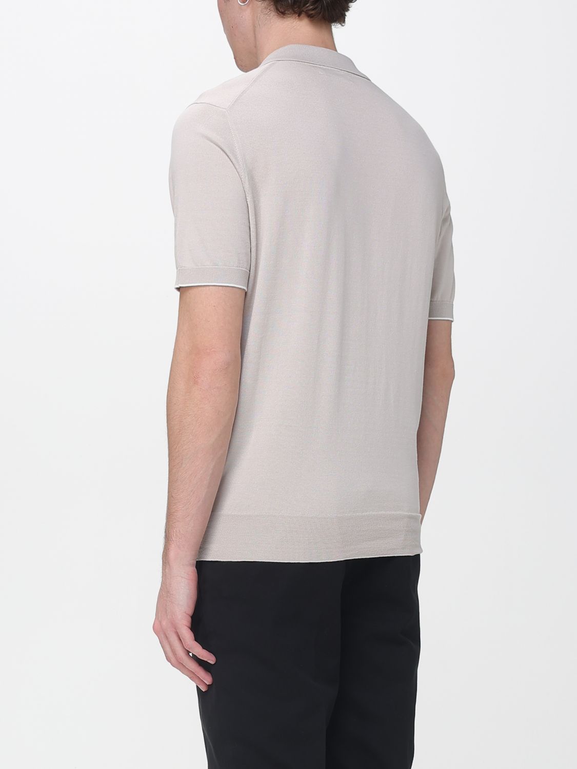 Brunello Cucinelli Brunello Cucinelli Polo Shirt Men Rope Size US XXL / EU 58 / 5 - 3 Thumbnail