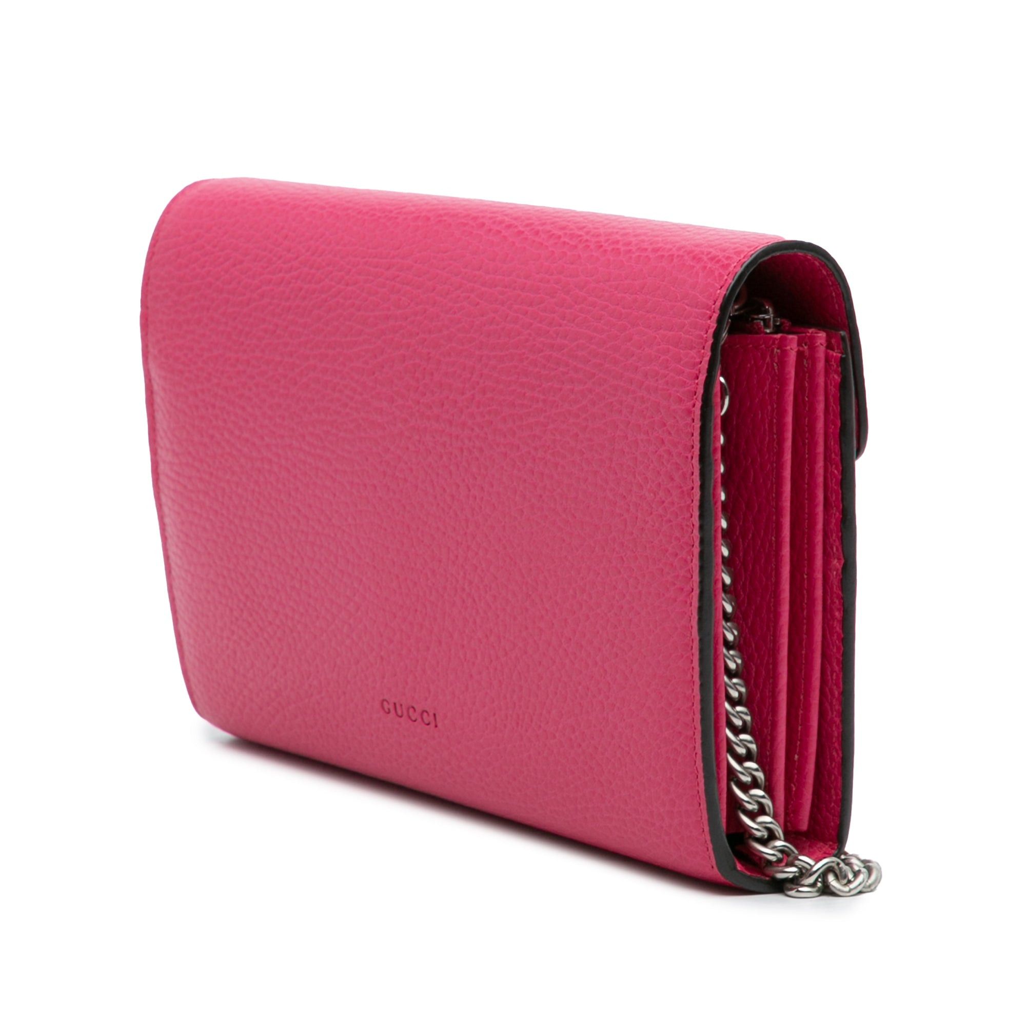 Gucci Mini Leather Dionysus Wallet on Chain Size ONE SIZE - 2 Thumbnail