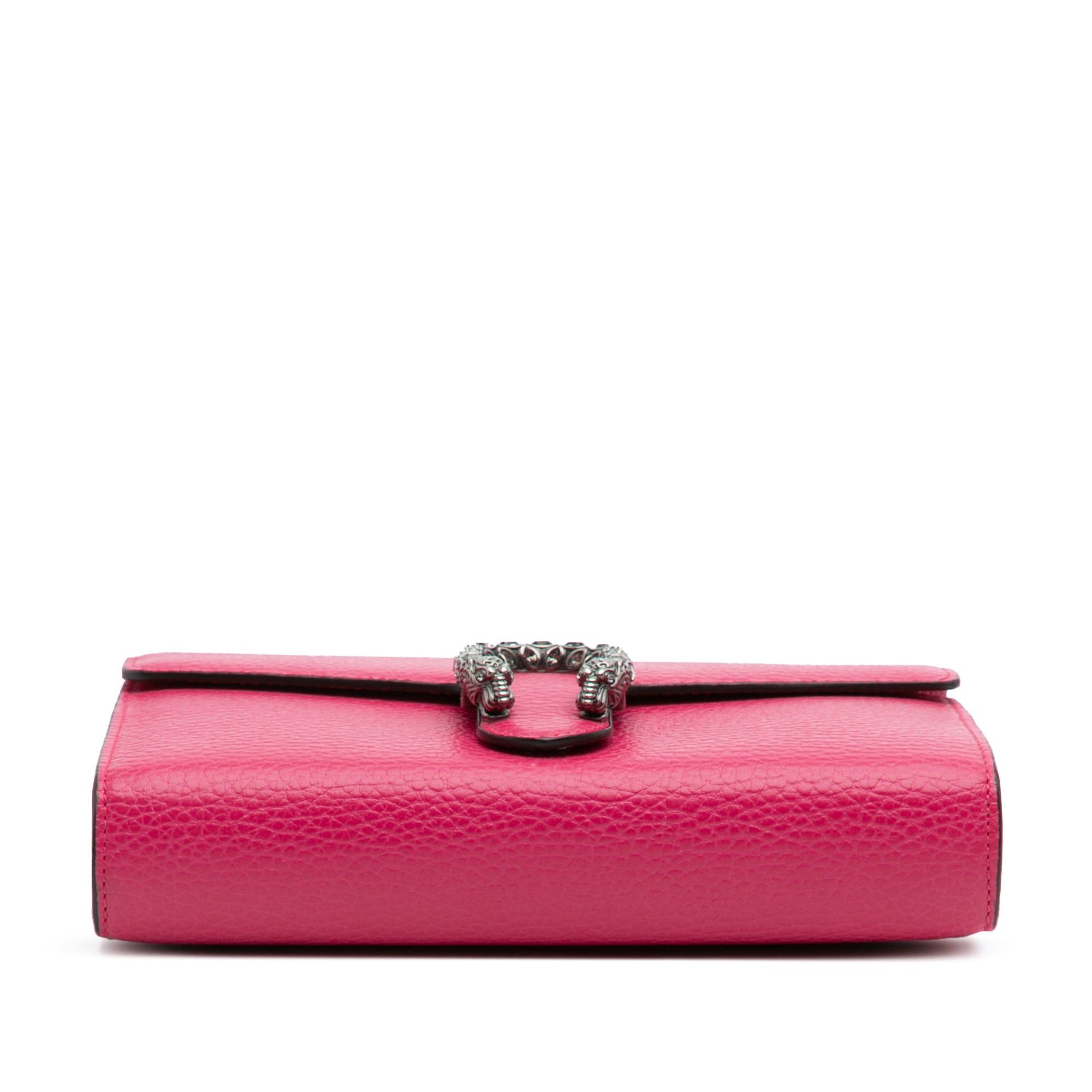 Gucci Mini Leather Dionysus Wallet on Chain Size ONE SIZE - 3 Thumbnail