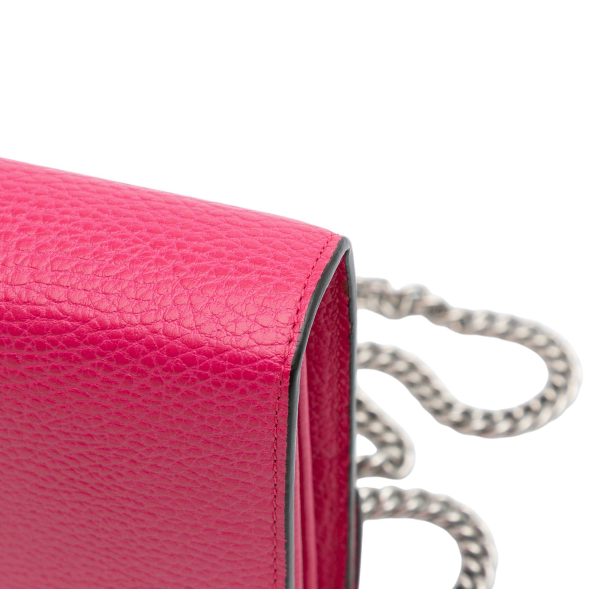 Gucci Mini Leather Dionysus Wallet on Chain Size ONE SIZE - 7 Thumbnail