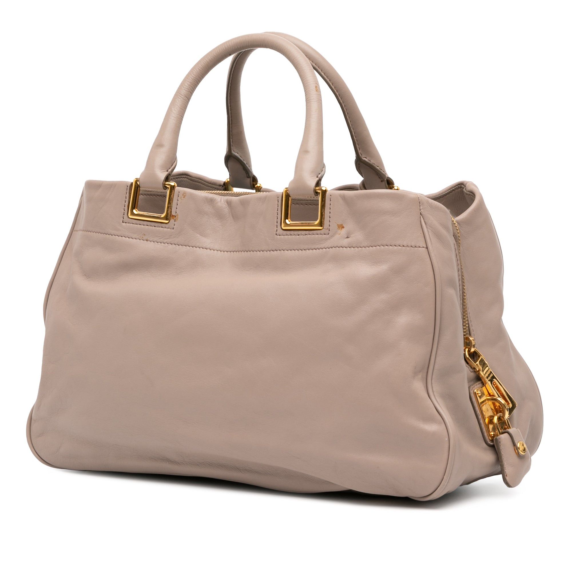 Prada Vitello Bow Satchel Size ONE SIZE - 2 Thumbnail