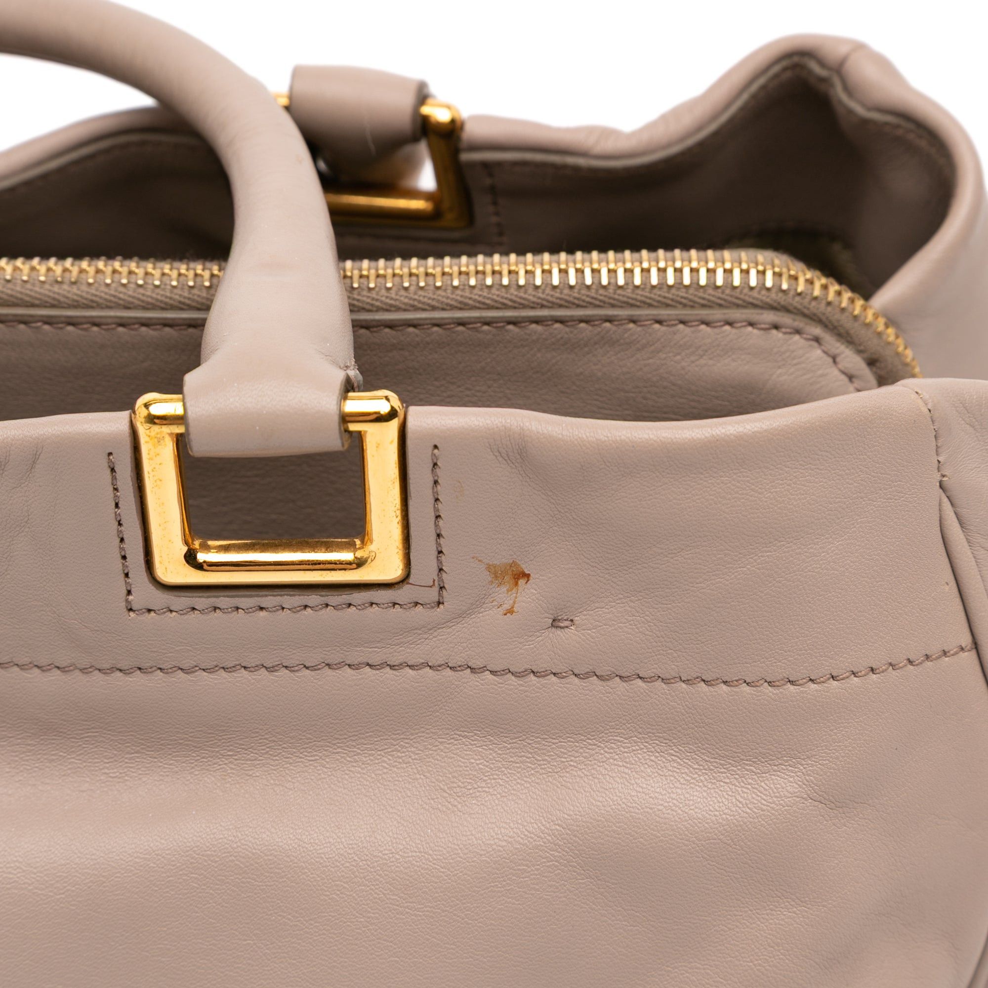 Prada Vitello Bow Satchel Size ONE SIZE - 9 Thumbnail