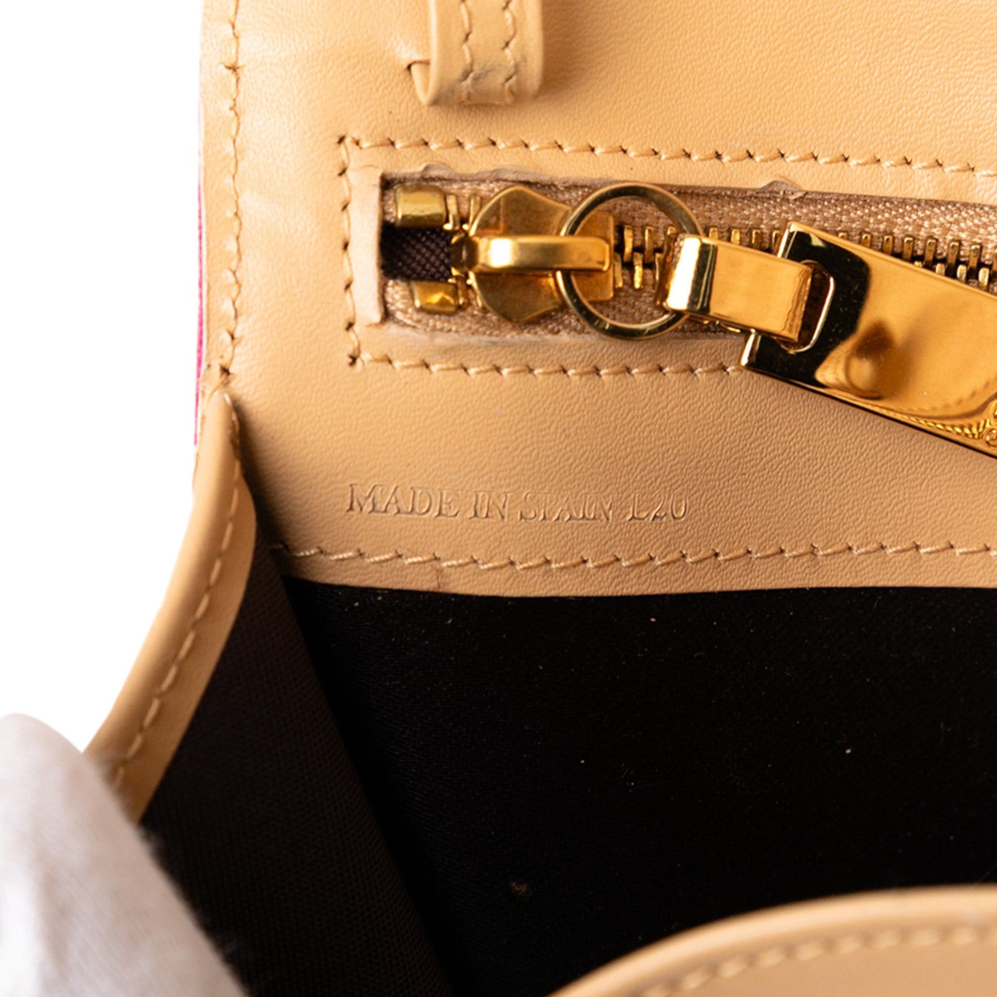Celine C Macadam Suede Crossbody Size ONE SIZE - 5 Thumbnail