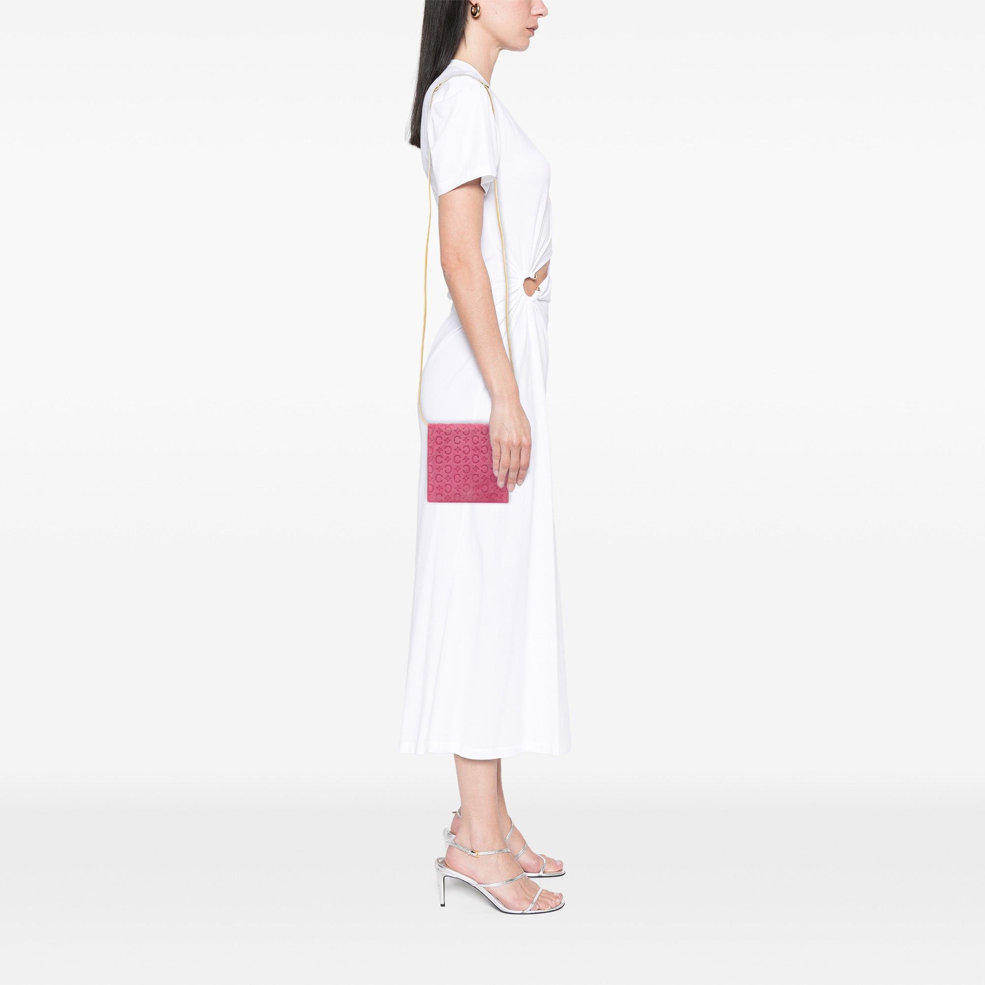 Celine C Macadam Suede Crossbody Size ONE SIZE - 7 Thumbnail