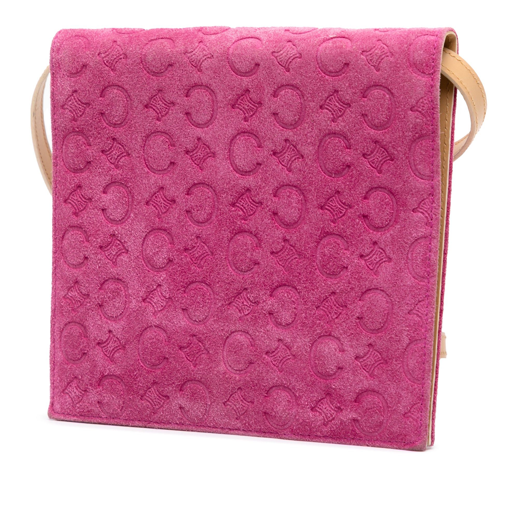 Celine C Macadam Suede Crossbody Size ONE SIZE - 2 Thumbnail