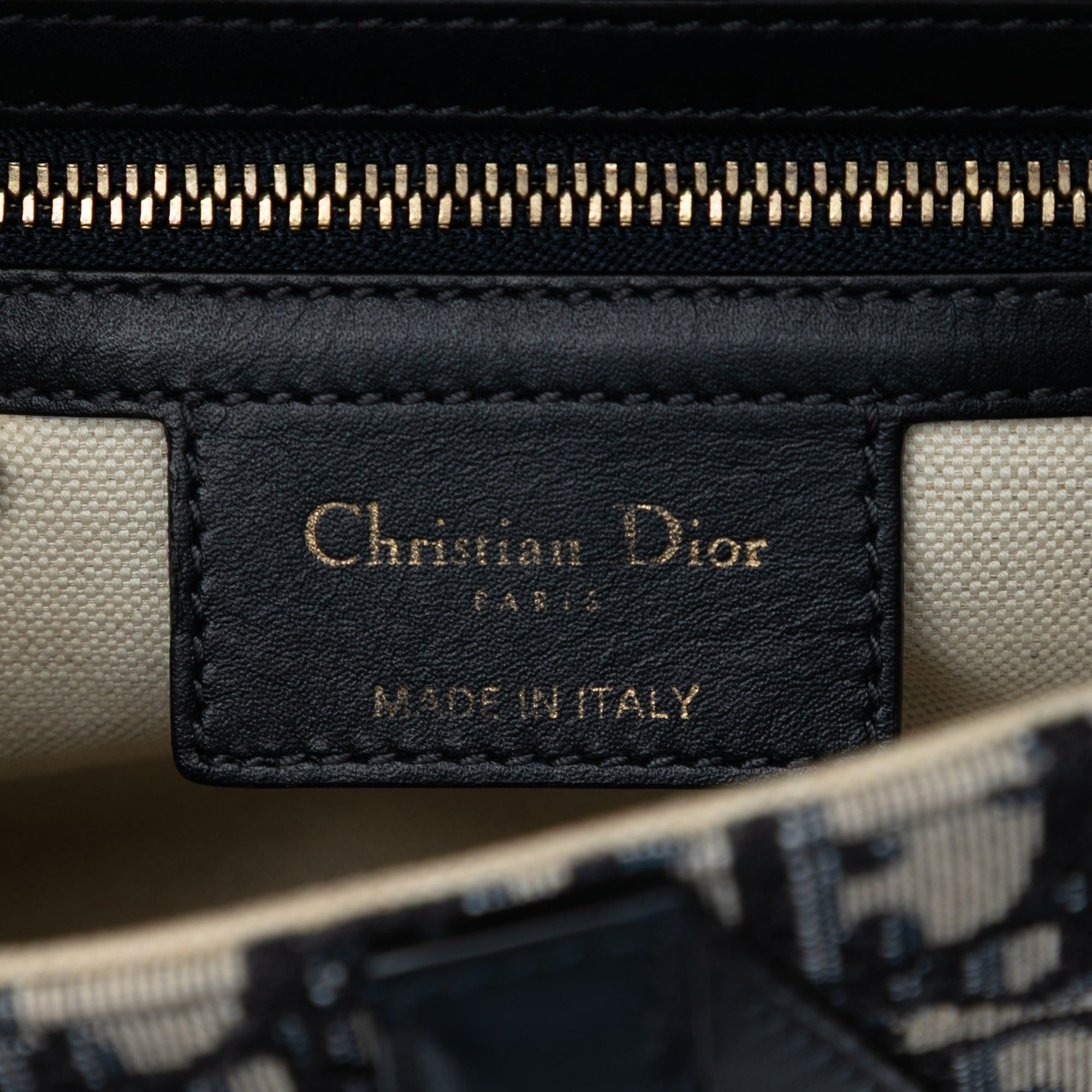 Dior Oblique Canvas Saddle Bag Size ONE SIZE - 5 Thumbnail