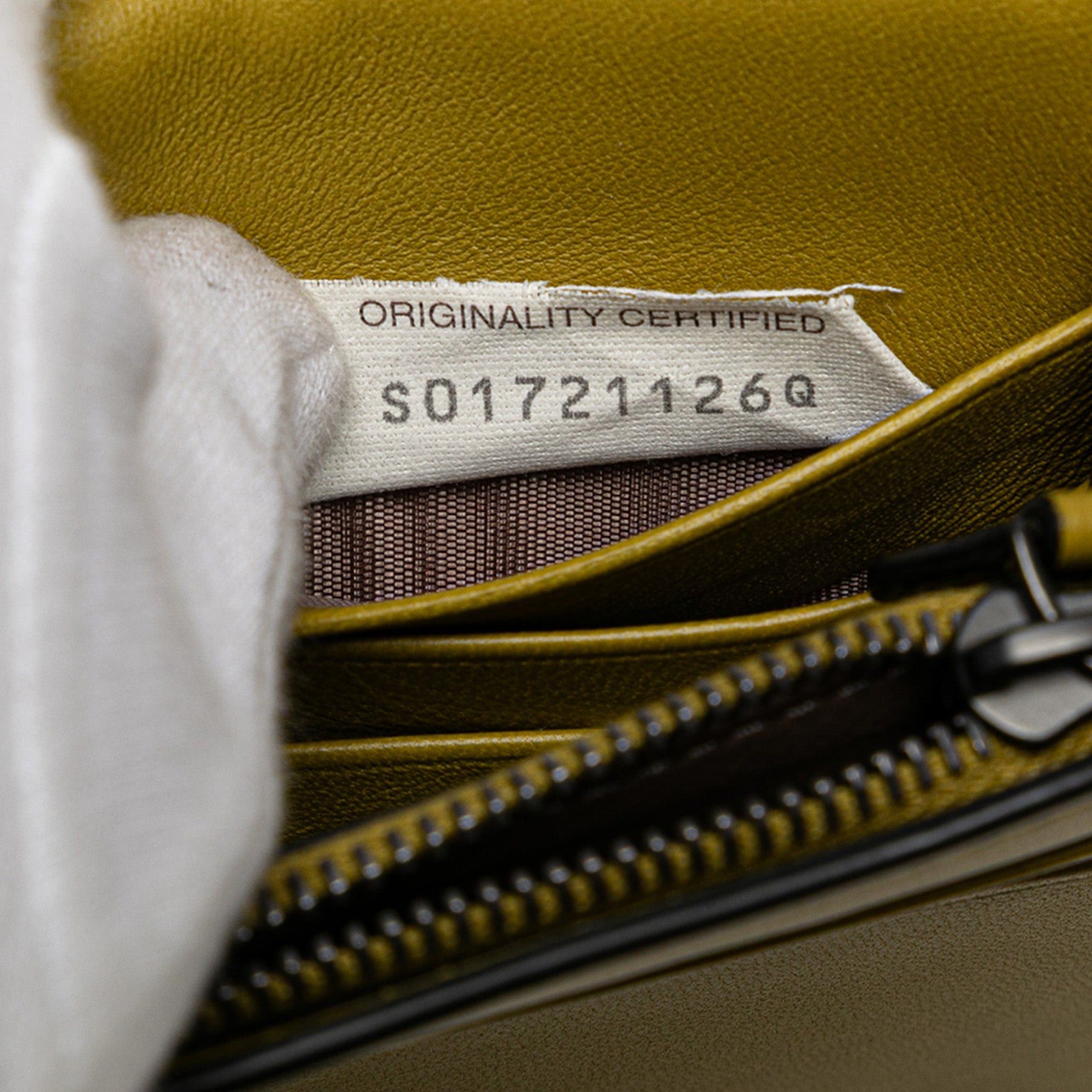 Bottega Veneta Nappa Intrecciato Studded Wallet on Chain Size ONE SIZE - 6 Thumbnail