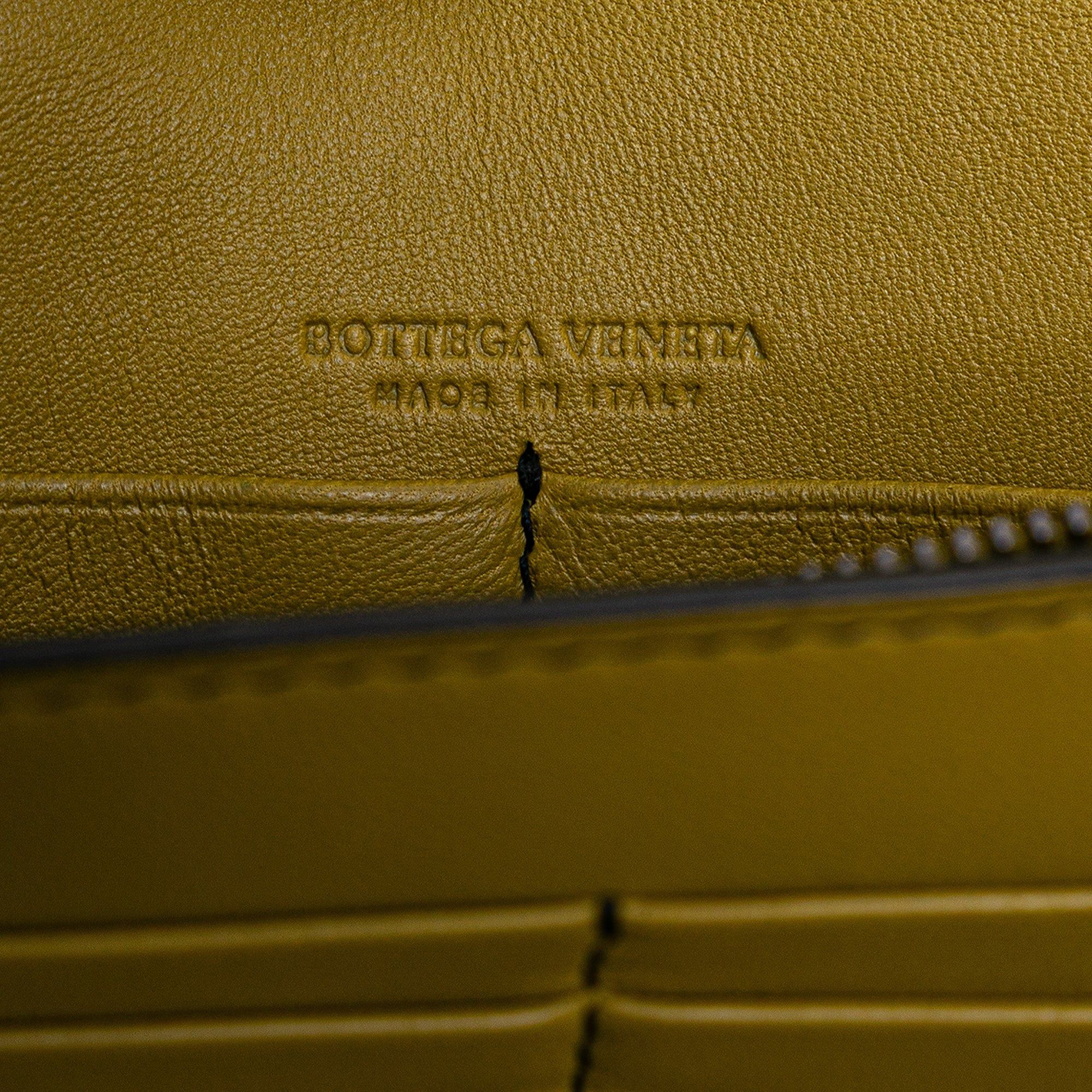 Bottega Veneta Nappa Intrecciato Studded Wallet on Chain Size ONE SIZE - 5 Thumbnail