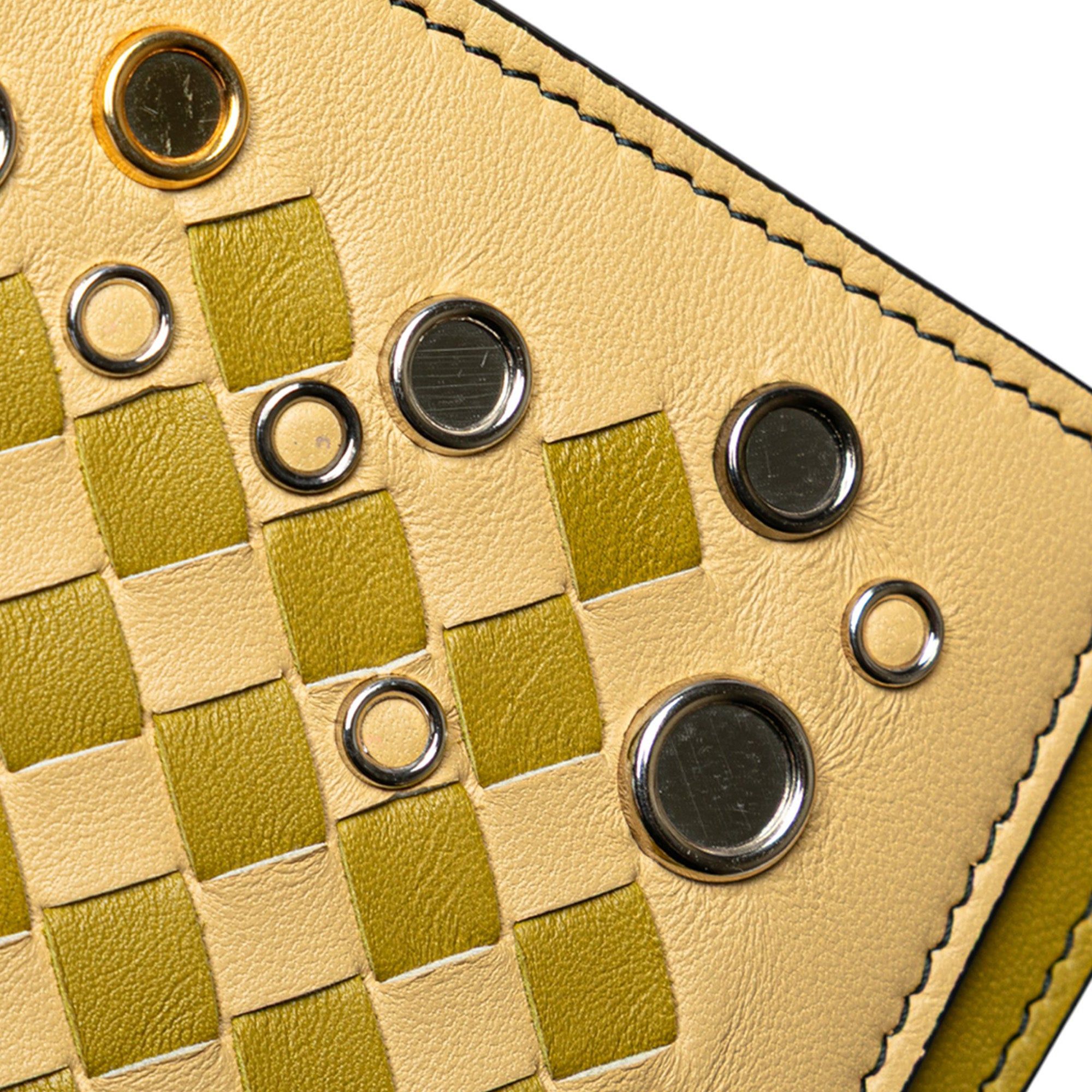 Bottega Veneta Nappa Intrecciato Studded Wallet on Chain Size ONE SIZE - 9 Thumbnail