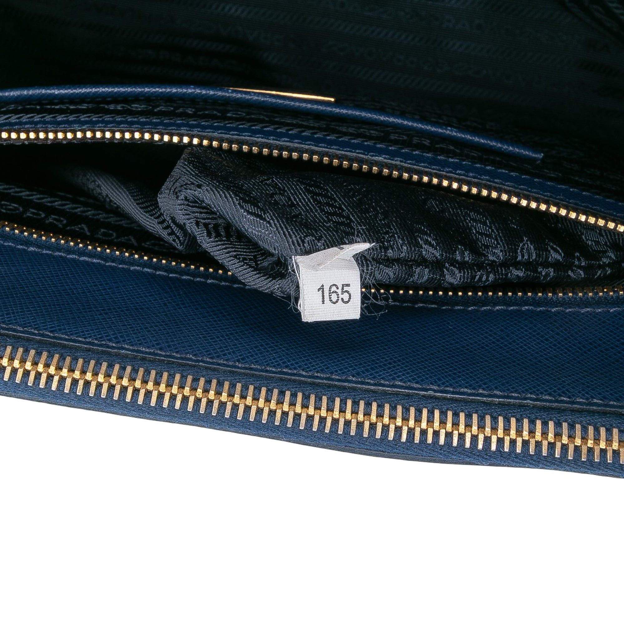 Prada Large Saffiano Lux Galleria Double Zip Tote Size ONE SIZE - 7 Thumbnail