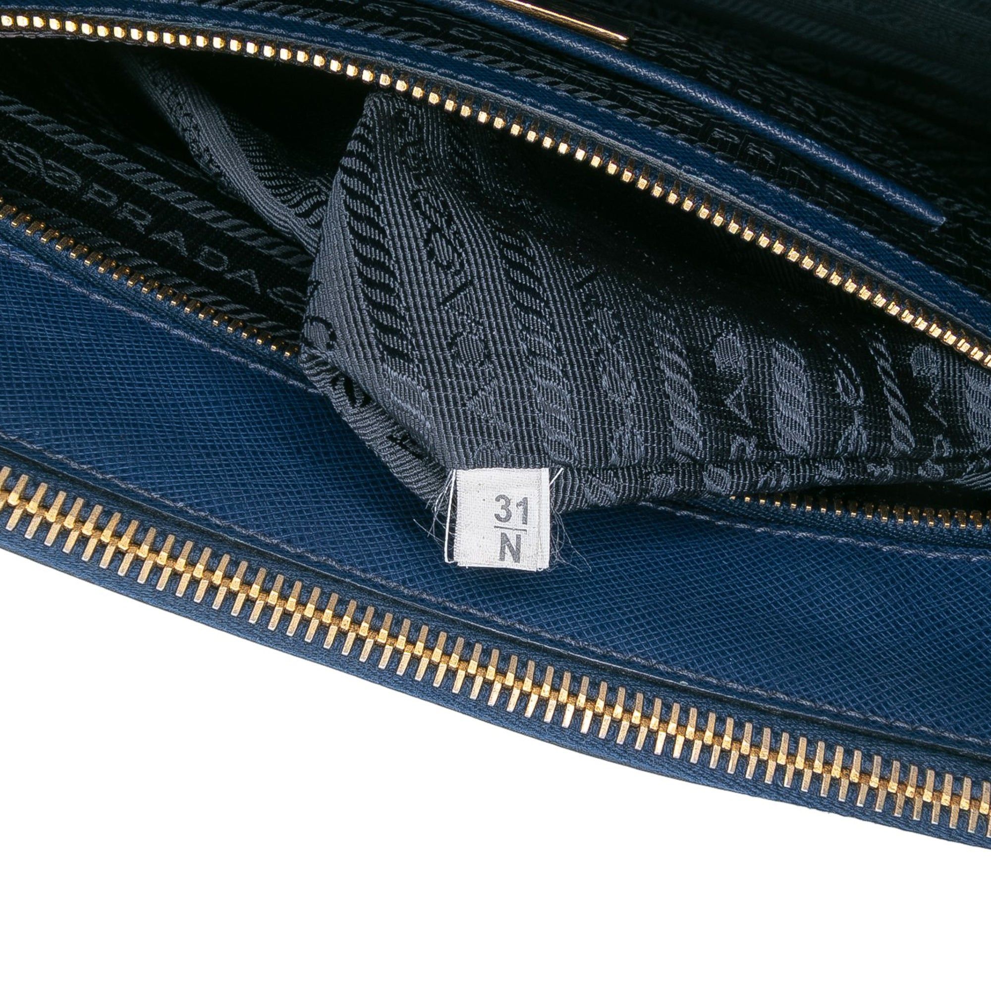 Prada Large Saffiano Lux Galleria Double Zip Tote Size ONE SIZE - 6 Thumbnail