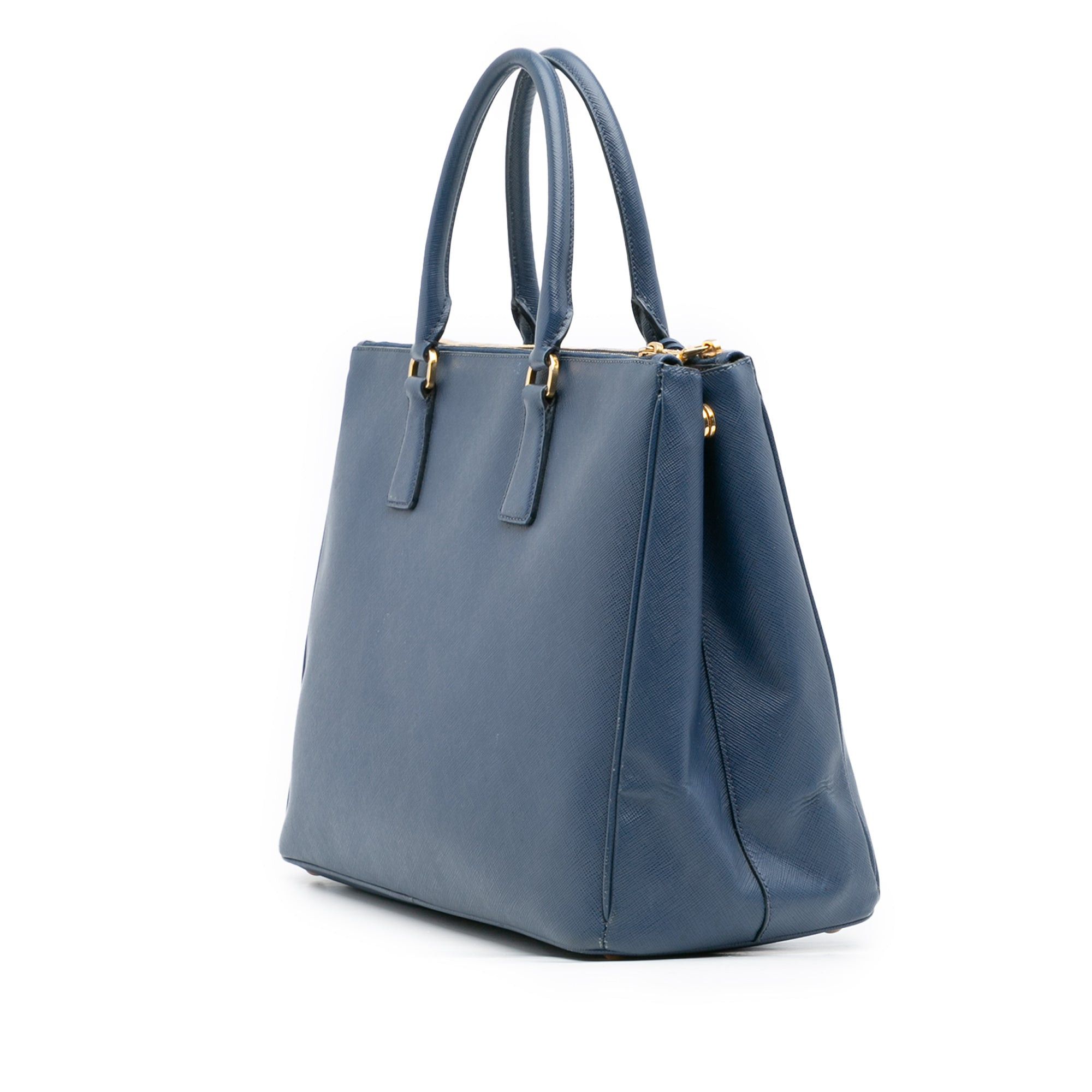 Prada Large Saffiano Lux Galleria Double Zip Tote Size ONE SIZE - 2 Thumbnail