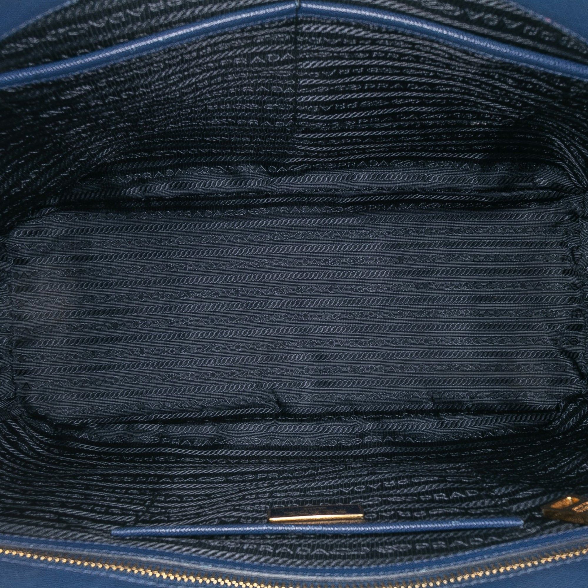 Prada Large Saffiano Lux Galleria Double Zip Tote Size ONE SIZE - 4 Thumbnail
