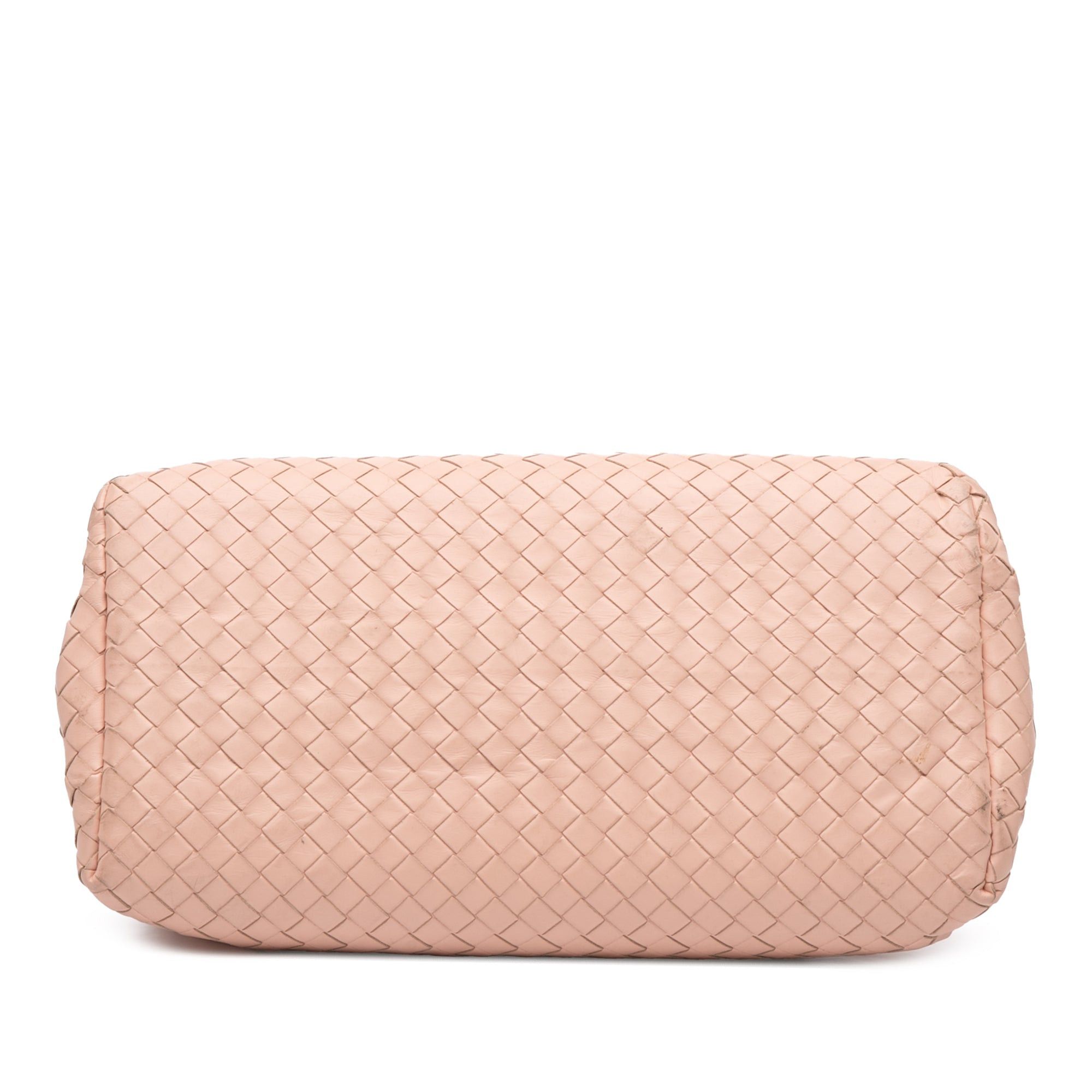 Small Nappa Intrecciato Roma Satchel