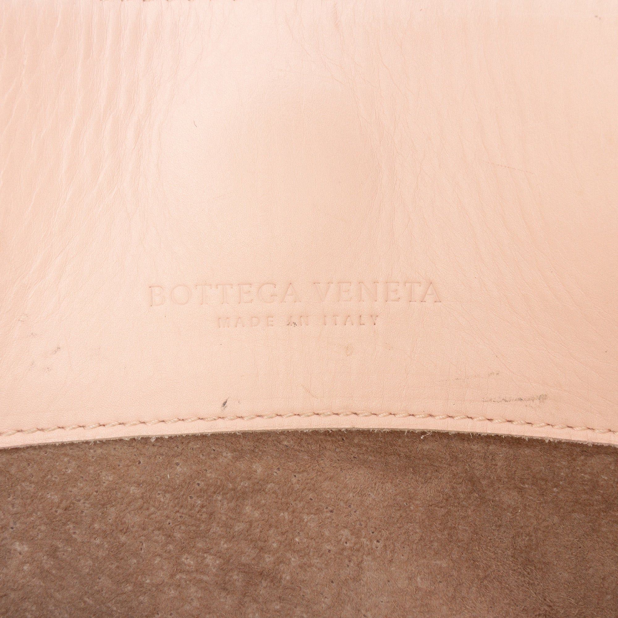 Small Nappa Intrecciato Roma Satchel