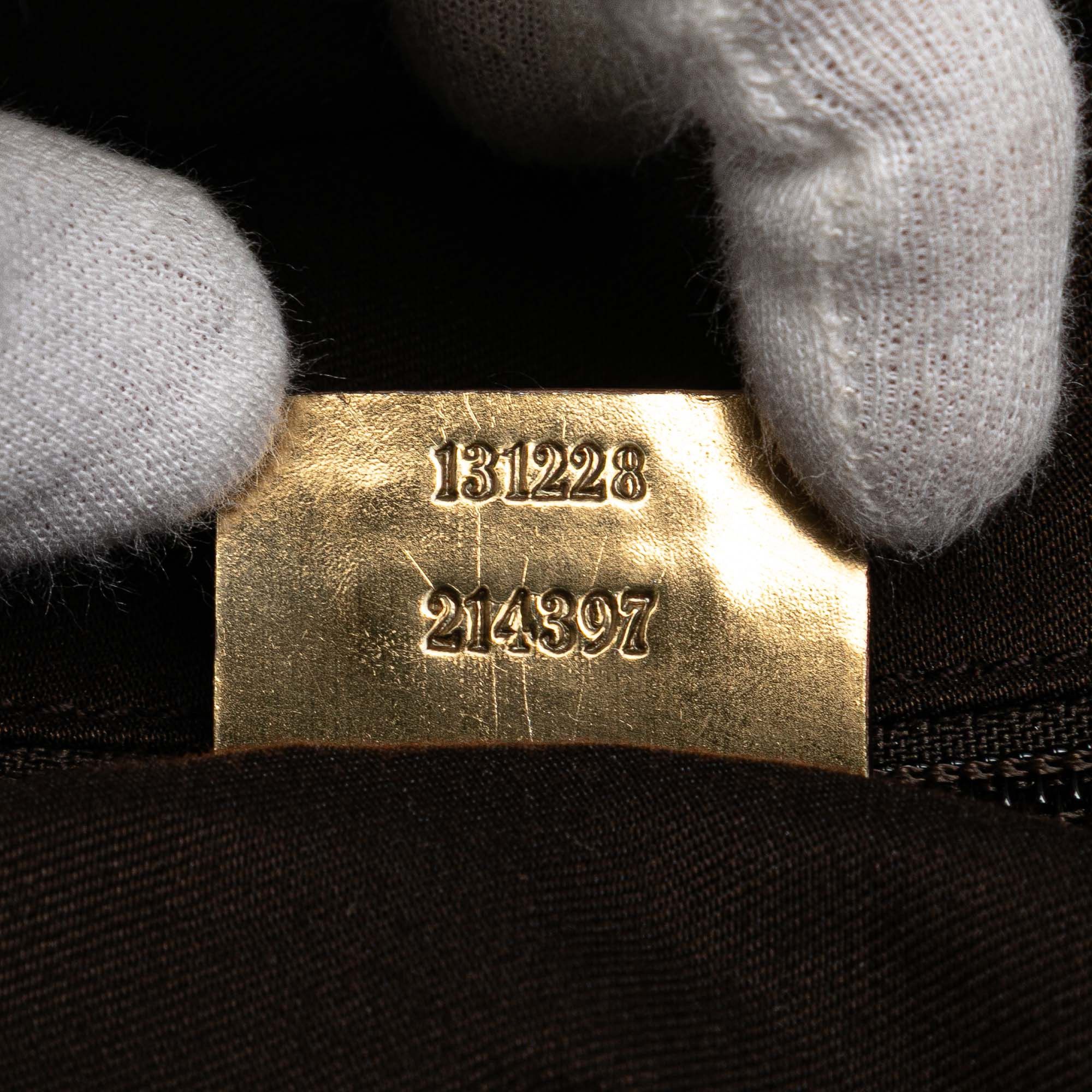 Gucci GG Canvas Web Handbag Size ONE SIZE - 6 Thumbnail