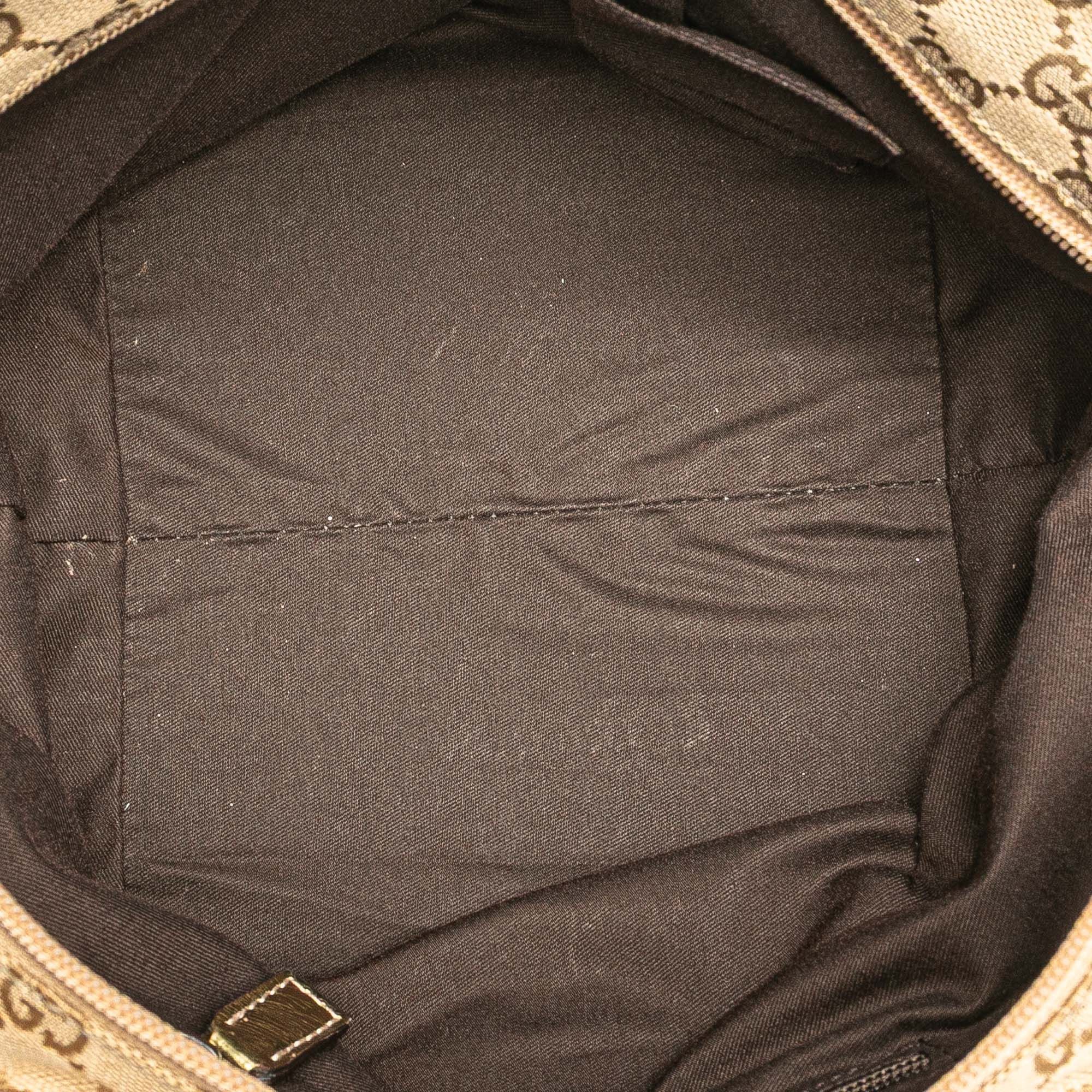 Gucci GG Canvas Web Handbag Size ONE SIZE - 4 Thumbnail