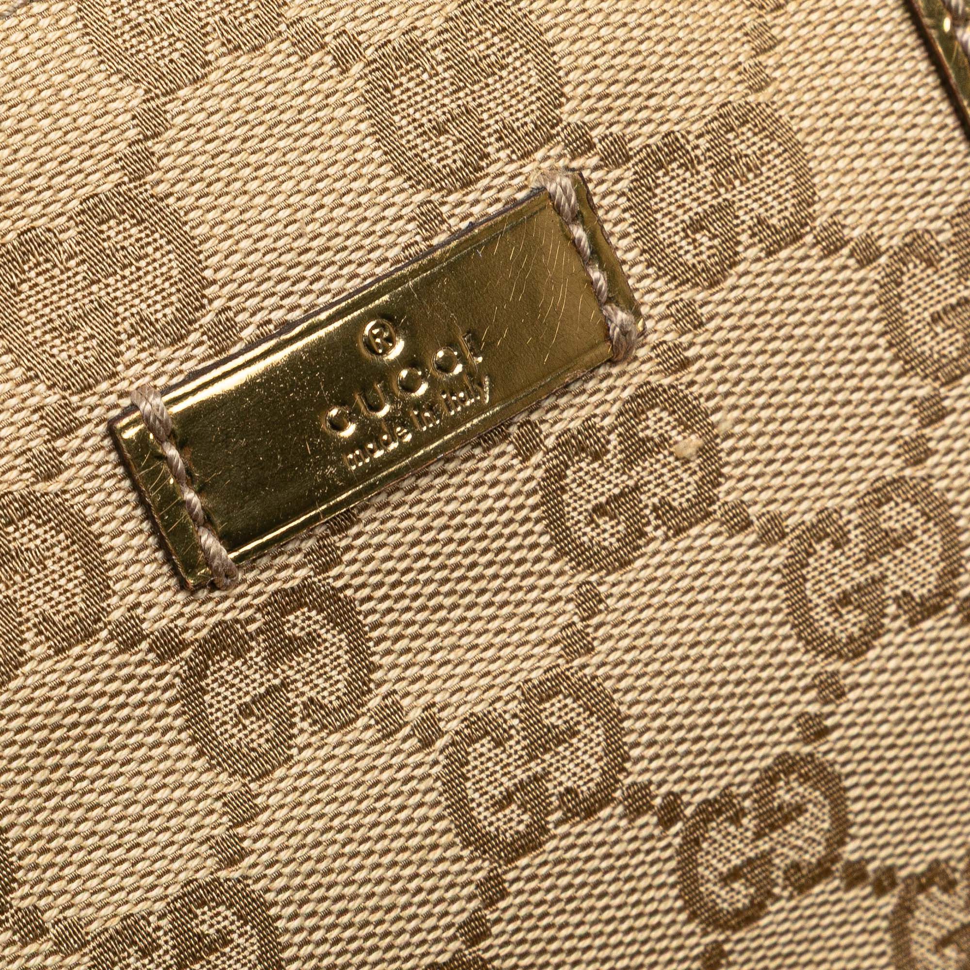 Gucci GG Canvas Web Handbag Size ONE SIZE - 8 Thumbnail