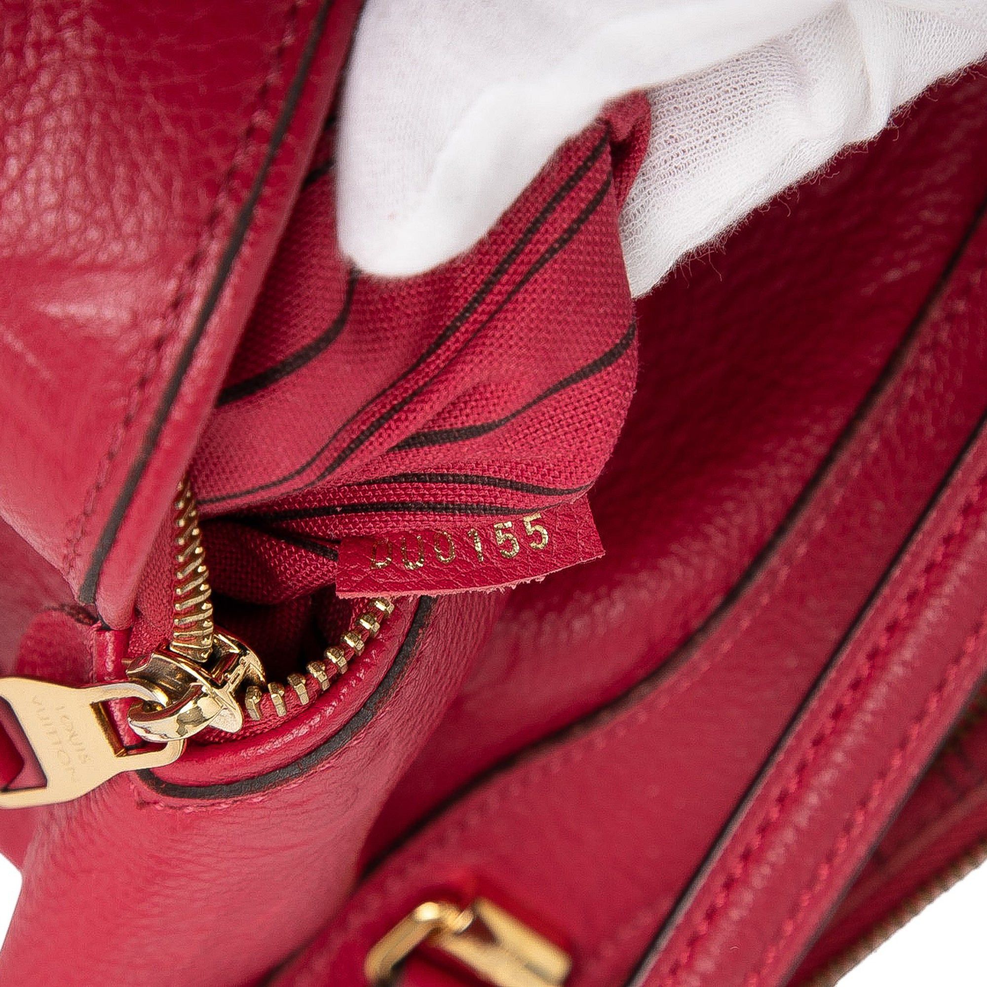 Louis Vuitton Monogram Empreinte Bastille PM Size ONE SIZE - 6 Thumbnail