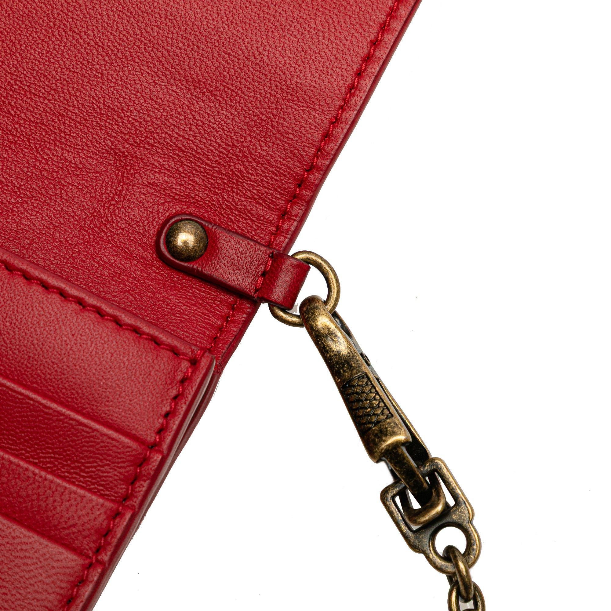 Bottega Veneta Nappa Intrecciato Wallet On Chain Size ONE SIZE - 8 Thumbnail