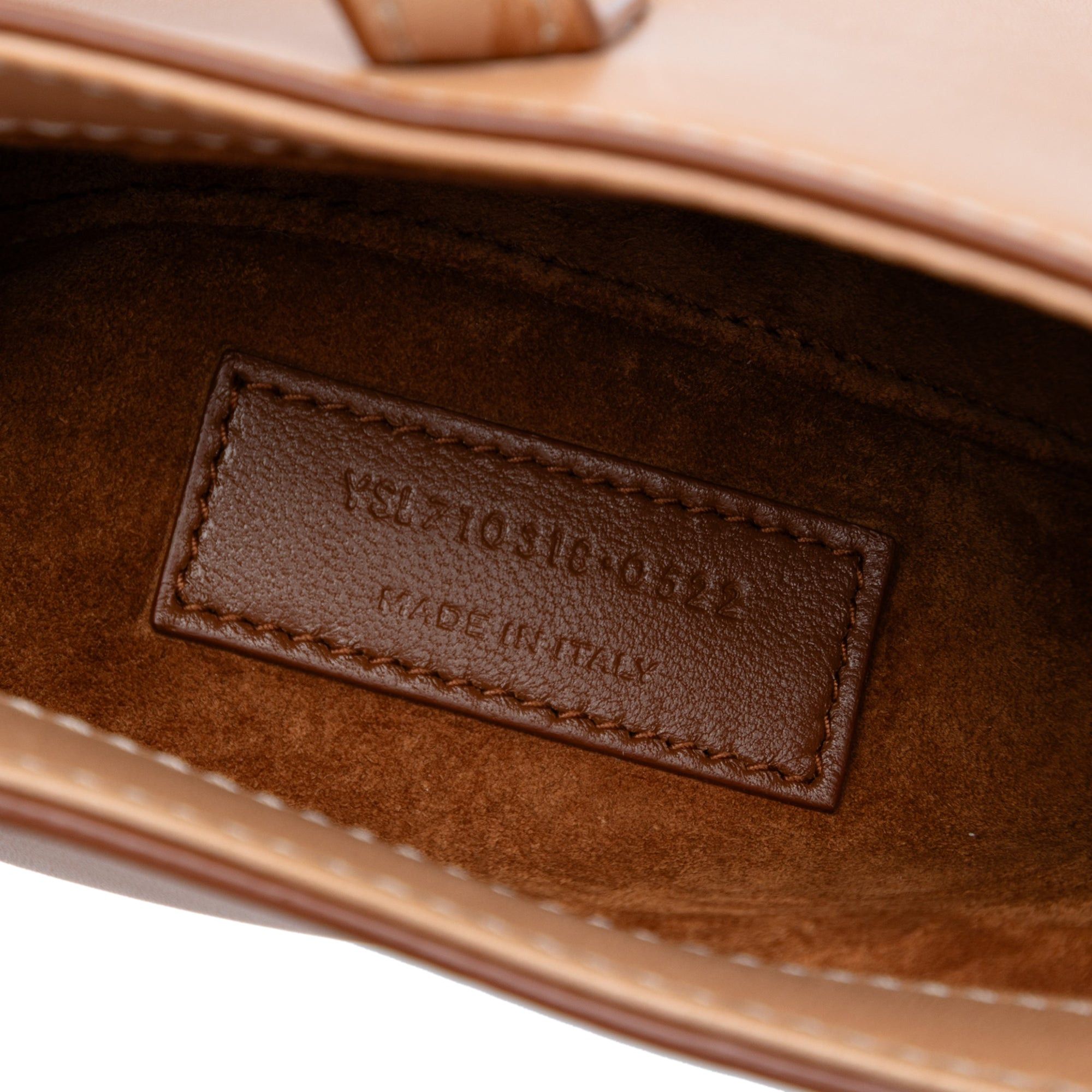 Saint Laurent Paris Mini Smooth Calfskin Le 5 a 7 Size ONE SIZE - 5 Thumbnail