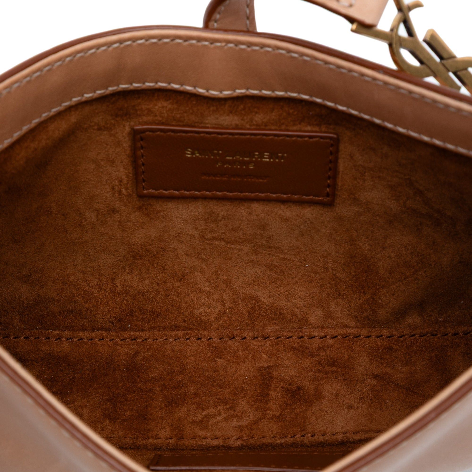 Saint Laurent Paris Mini Smooth Calfskin Le 5 a 7 Size ONE SIZE - 4 Thumbnail