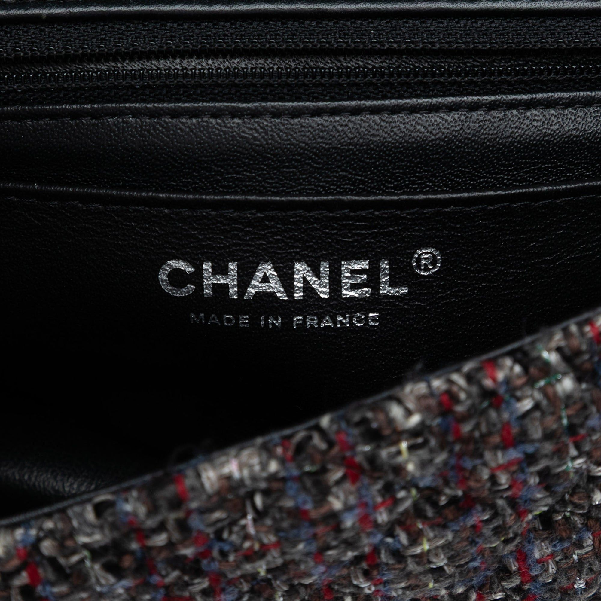 Chanel Mini Rectangular Classic Tweed Braided Single Flap Size ONE SIZE - 5 Thumbnail