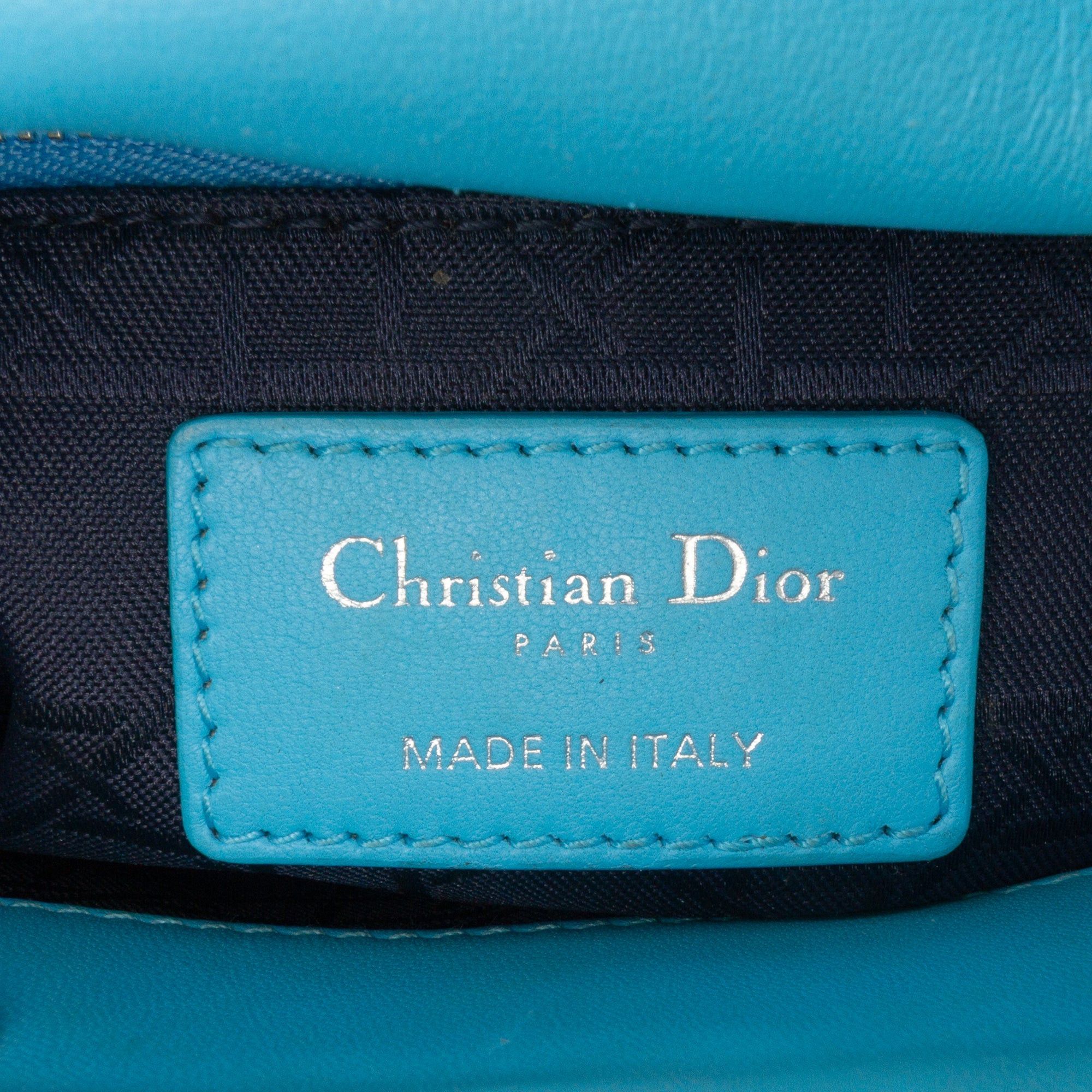 Dior Mini Lambskin Cannage Lady Dior Size ONE SIZE - 5 Thumbnail