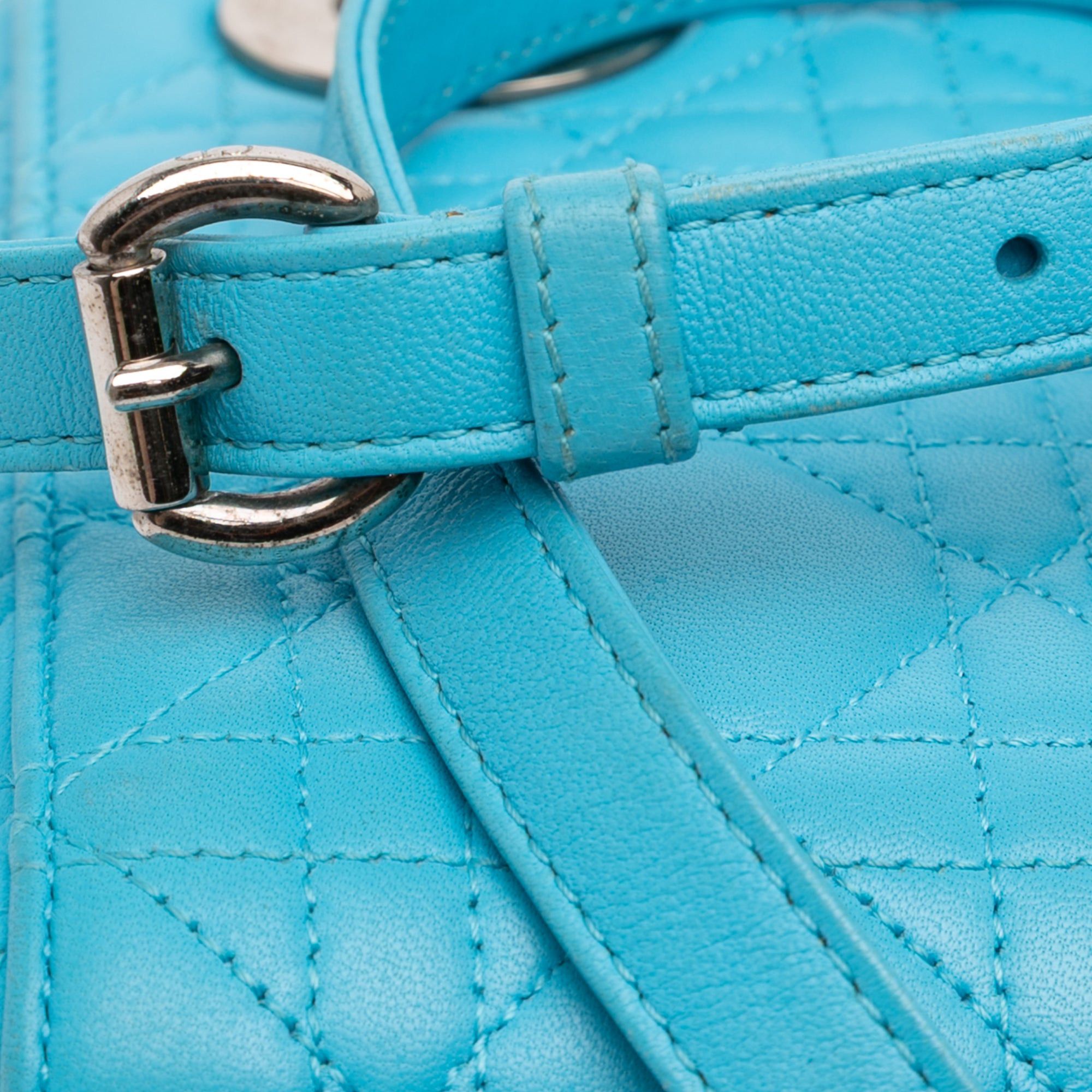 Dior Mini Lambskin Cannage Lady Dior Size ONE SIZE - 9 Thumbnail