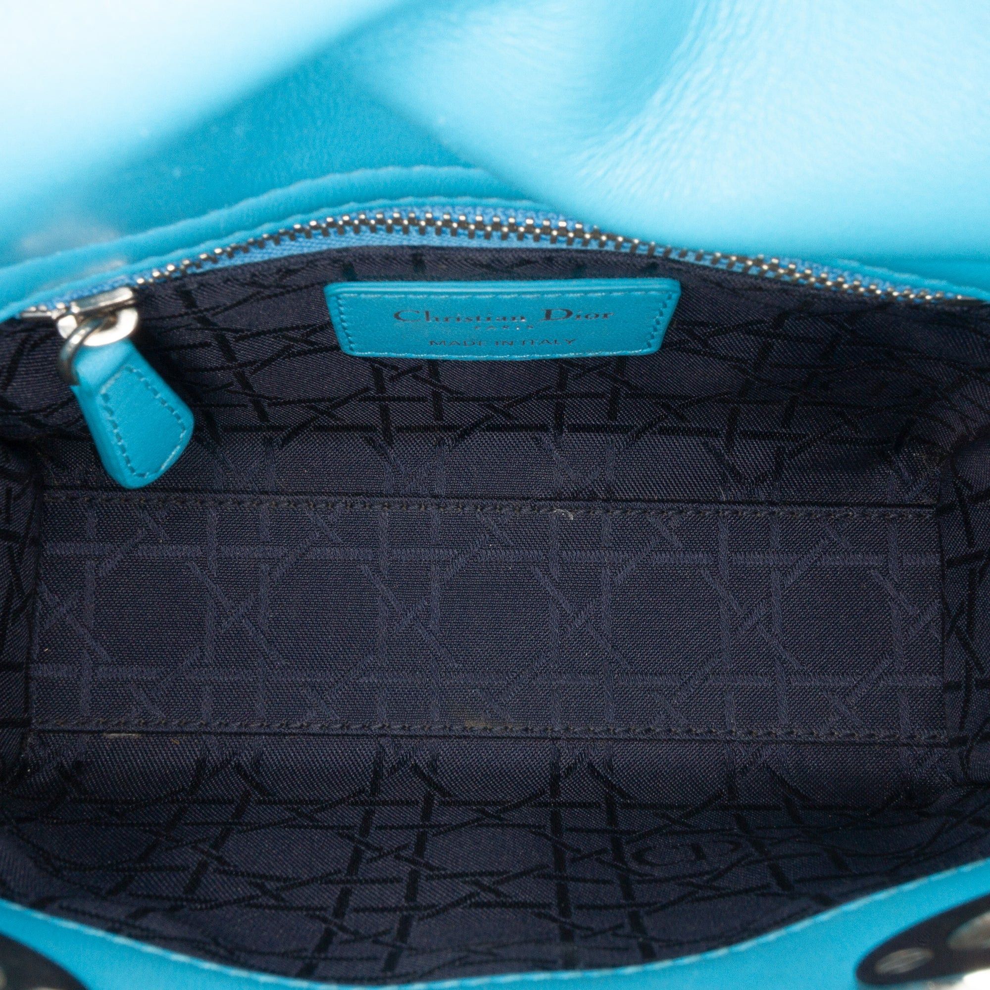 Dior Mini Lambskin Cannage Lady Dior Size ONE SIZE - 4 Thumbnail