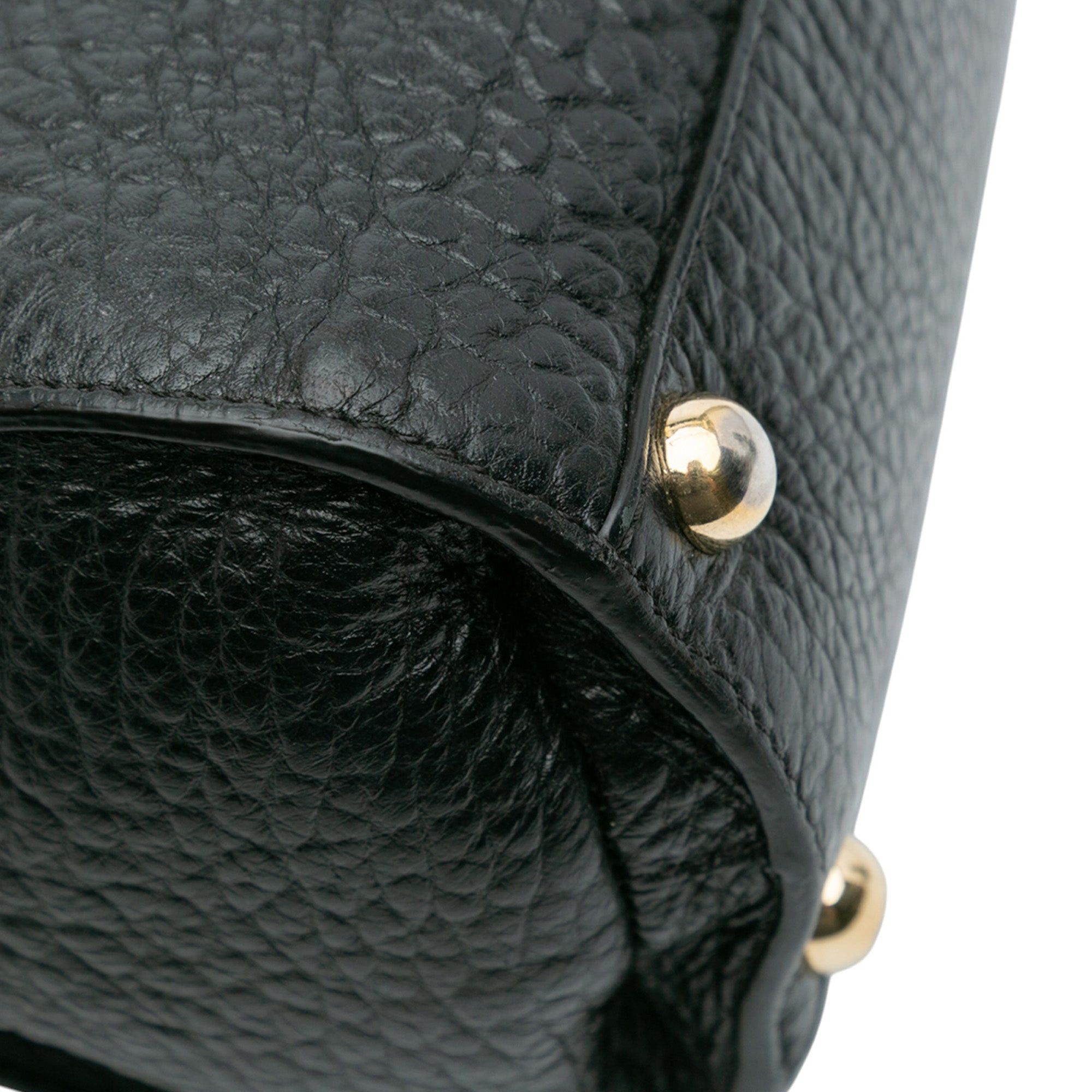 Burberry Medium Grained Leather Clifton Satchel Size ONE SIZE - 8 Thumbnail