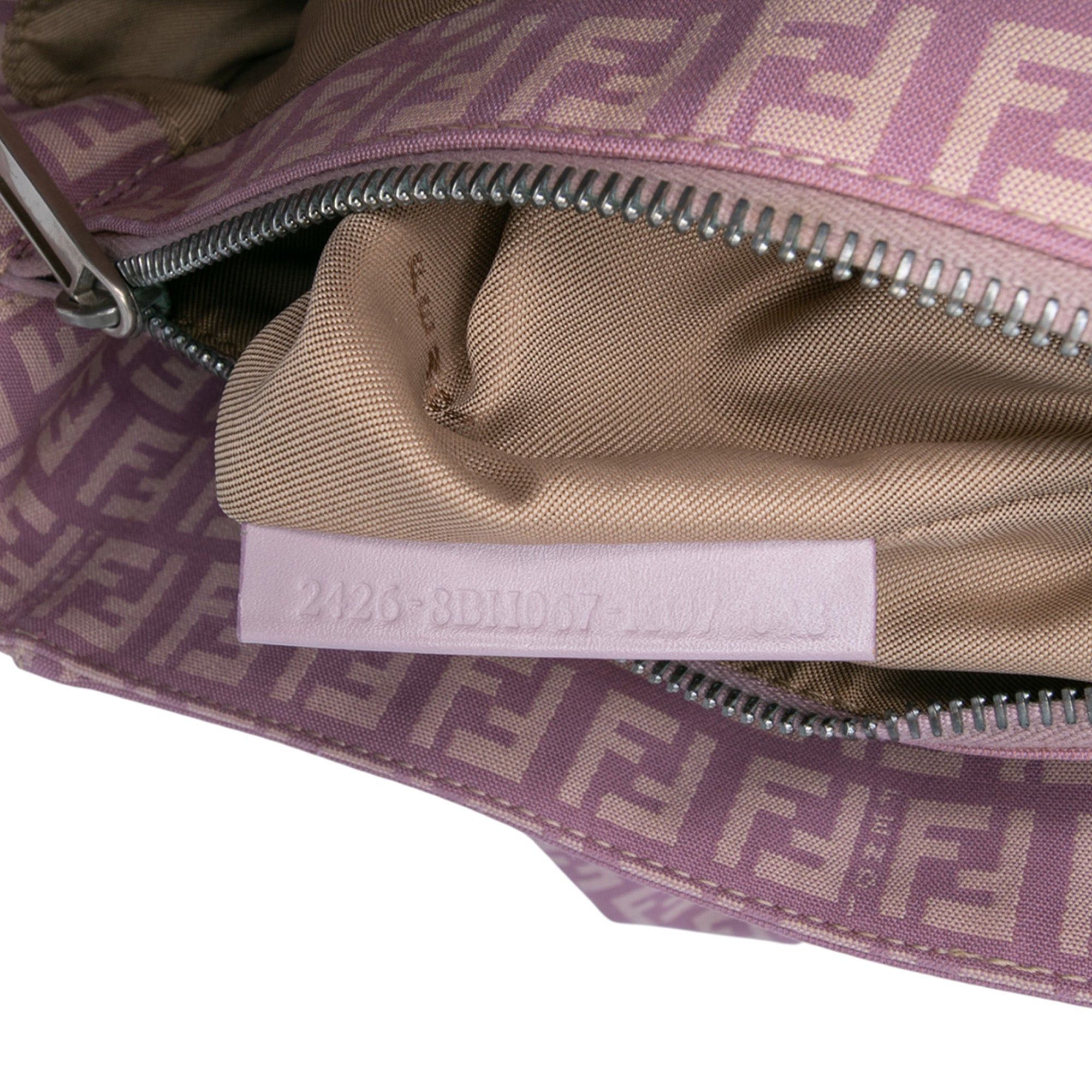 Fendi Zucchino Canvas Tote Size ONE SIZE - 6 Thumbnail