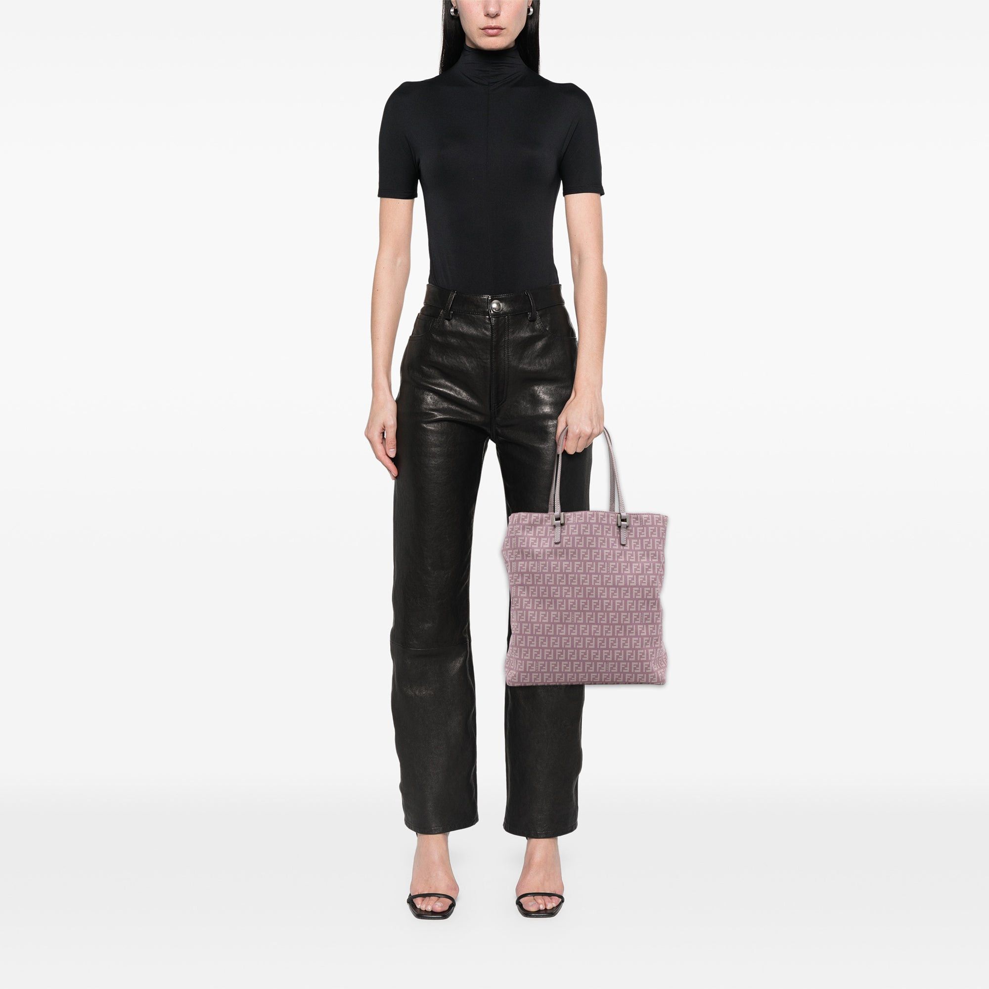 Fendi Zucchino Canvas Tote Size ONE SIZE - 11 Thumbnail