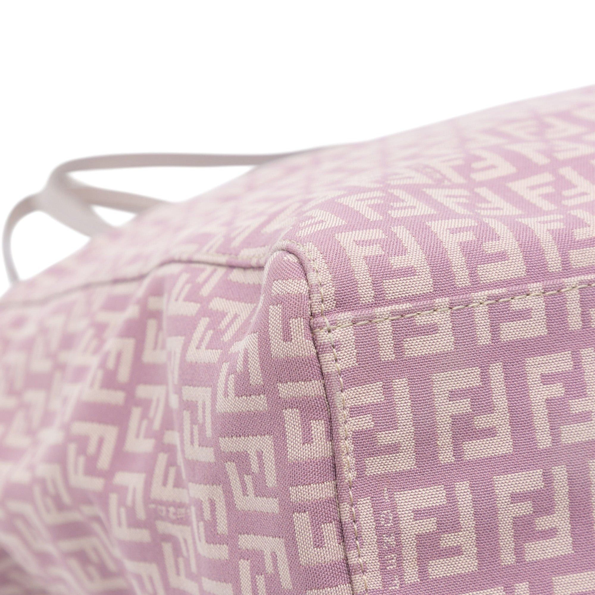 Fendi Zucchino Canvas Tote Size ONE SIZE - 7 Thumbnail
