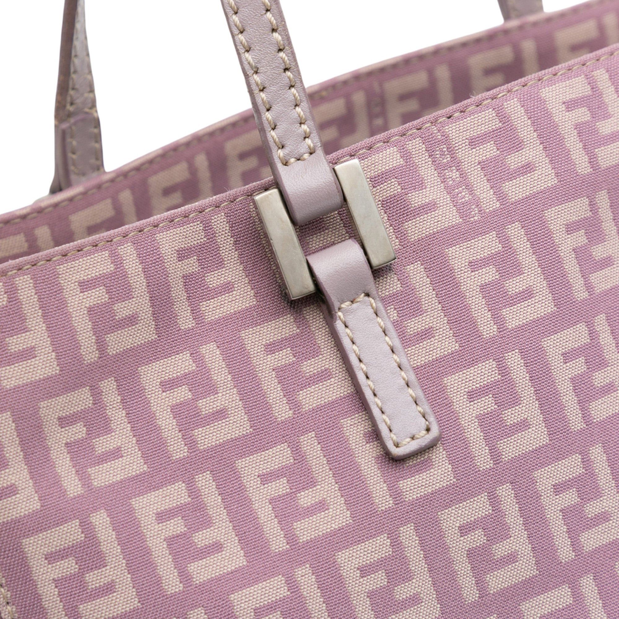 Fendi Zucchino Canvas Tote Size ONE SIZE - 8 Thumbnail