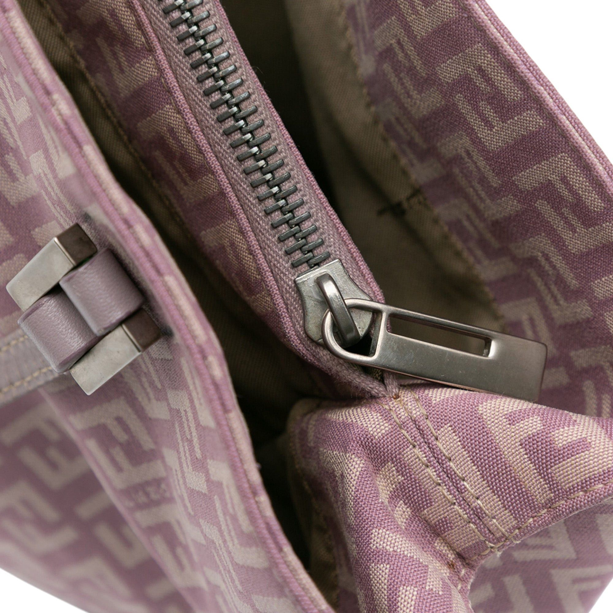Fendi Zucchino Canvas Tote Size ONE SIZE - 9 Thumbnail