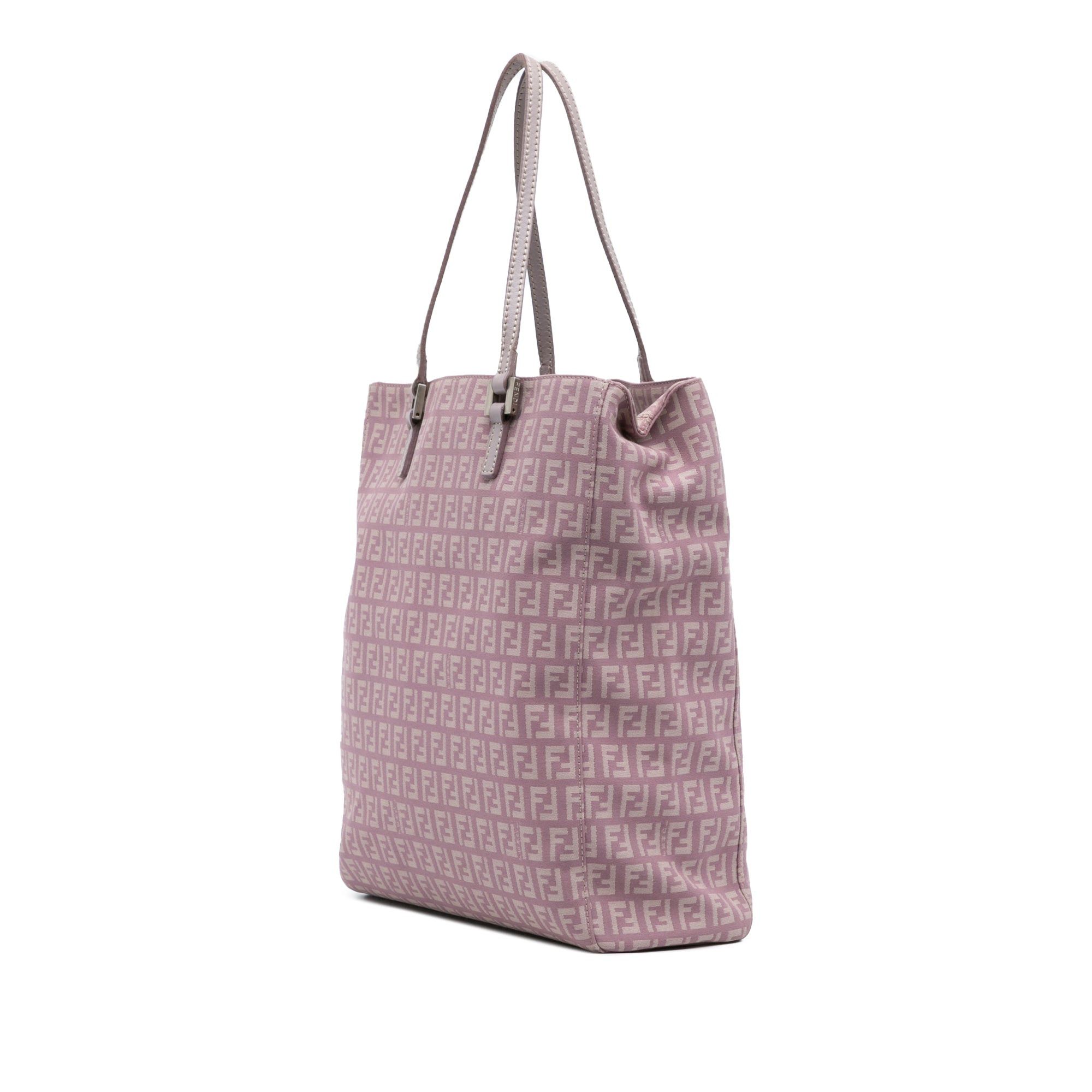 Fendi Zucchino Canvas Tote Size ONE SIZE - 2 Thumbnail