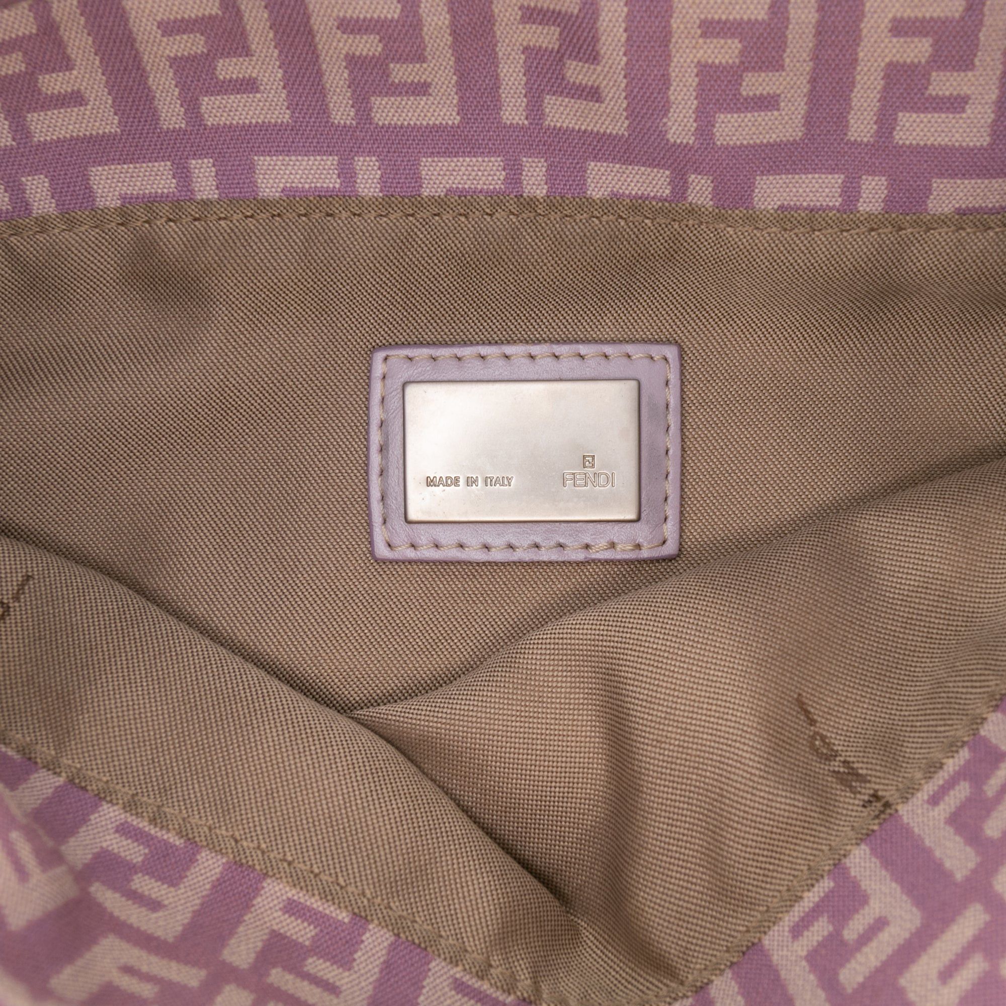 Fendi Zucchino Canvas Tote Size ONE SIZE - 5 Thumbnail